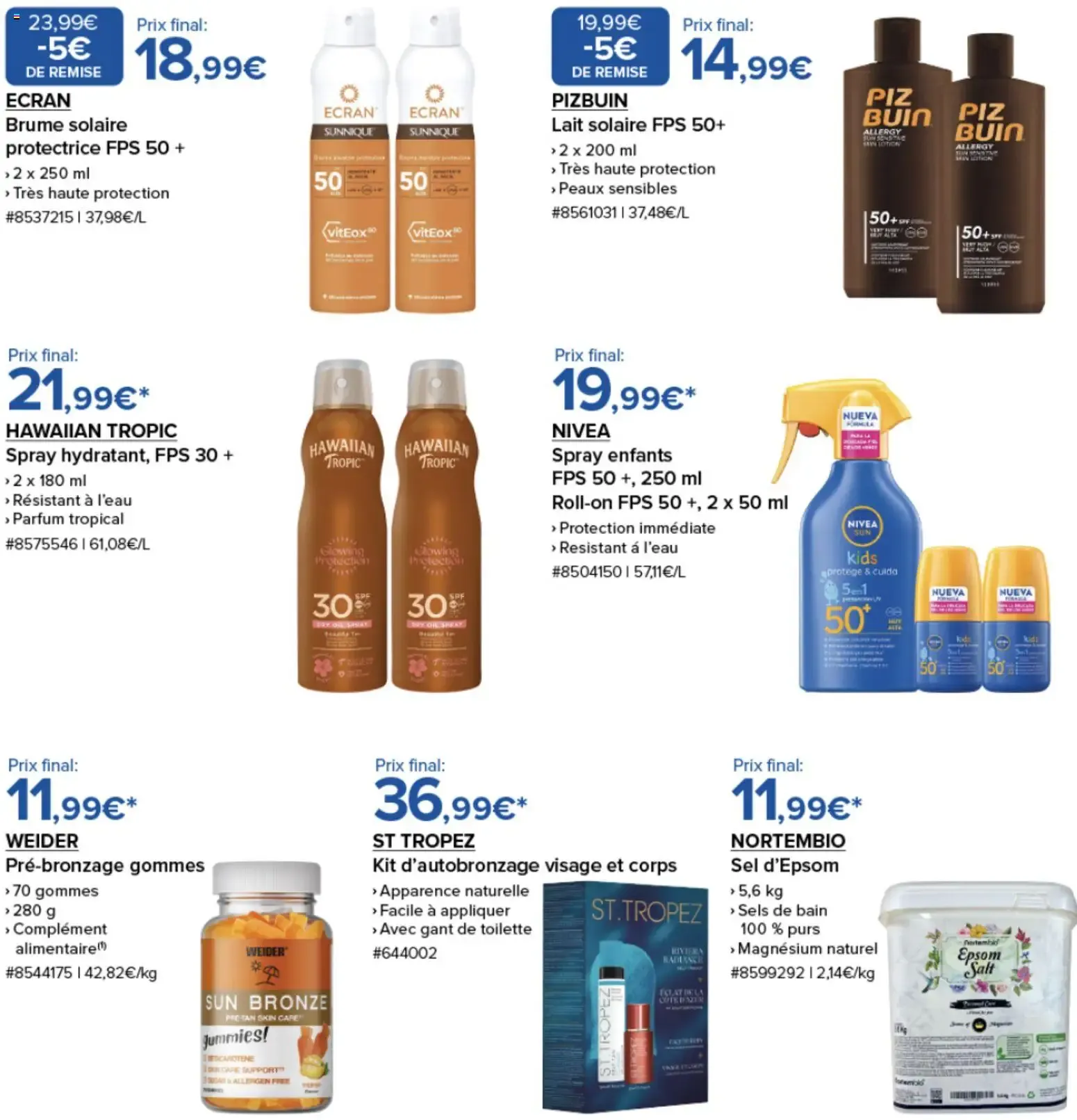 Sélection de Soins & beauté du 8 juillet au 19 juillet 2026 - Catalogue page 5