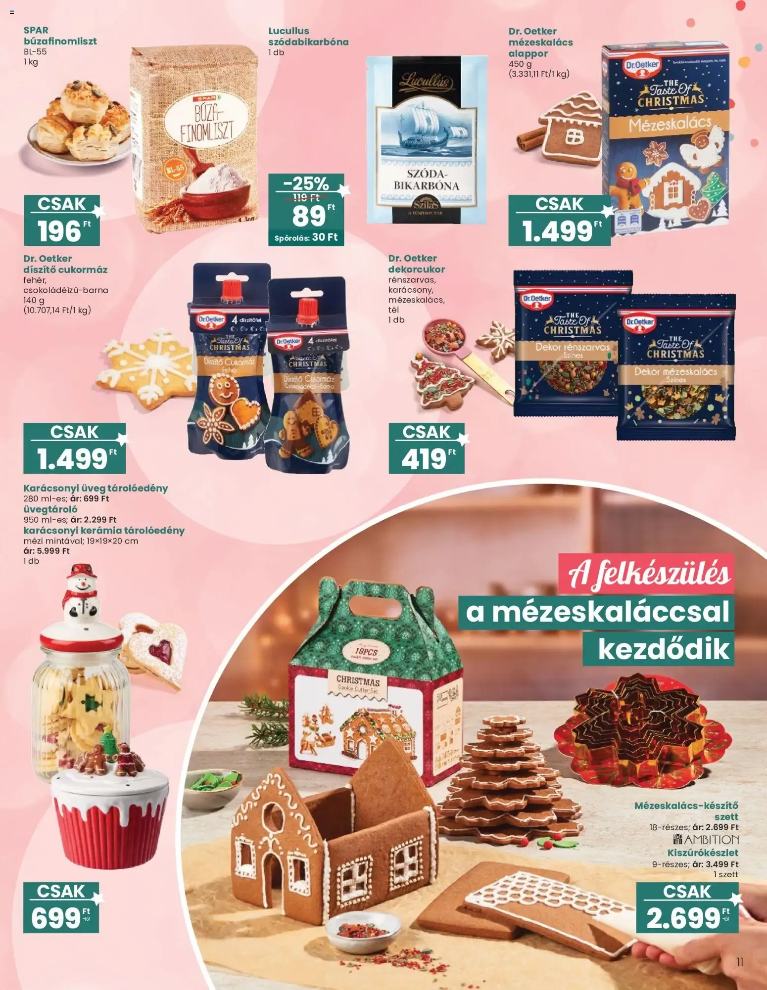 Katalógus Interspar Ajándék katalógus - 2026.10.14. -tól/töl > akció, lapozható szórólap 🛍️ október 14.-tól november 11.-ig 2026. - Oldal 11