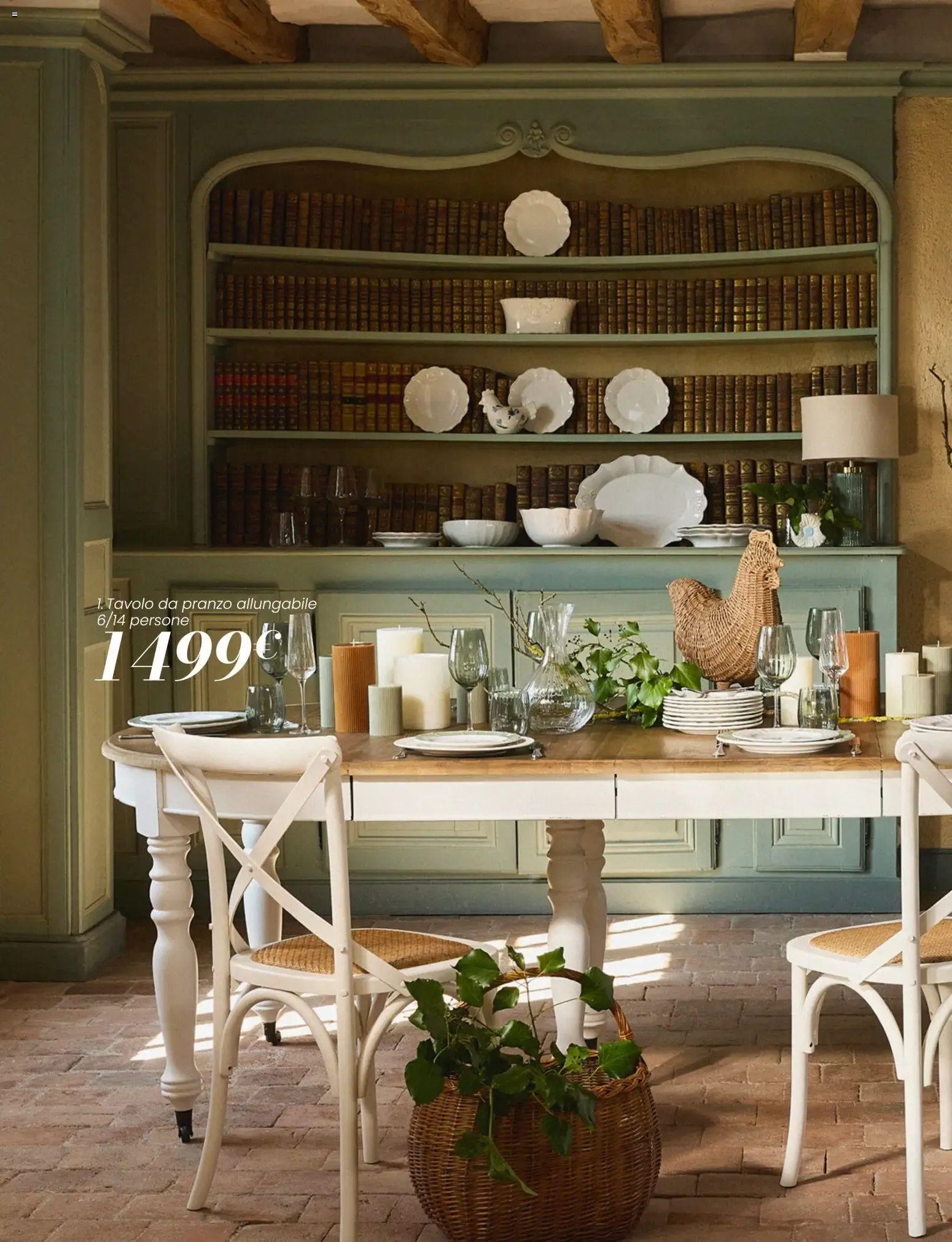 MAISONS DU MONDE PERCORSI INTERIORI COLLEZIONE AUTUNNO-INVERNO 2026 da 23 settembre a 20 marzo di 2027 - Pagina del volantino 18