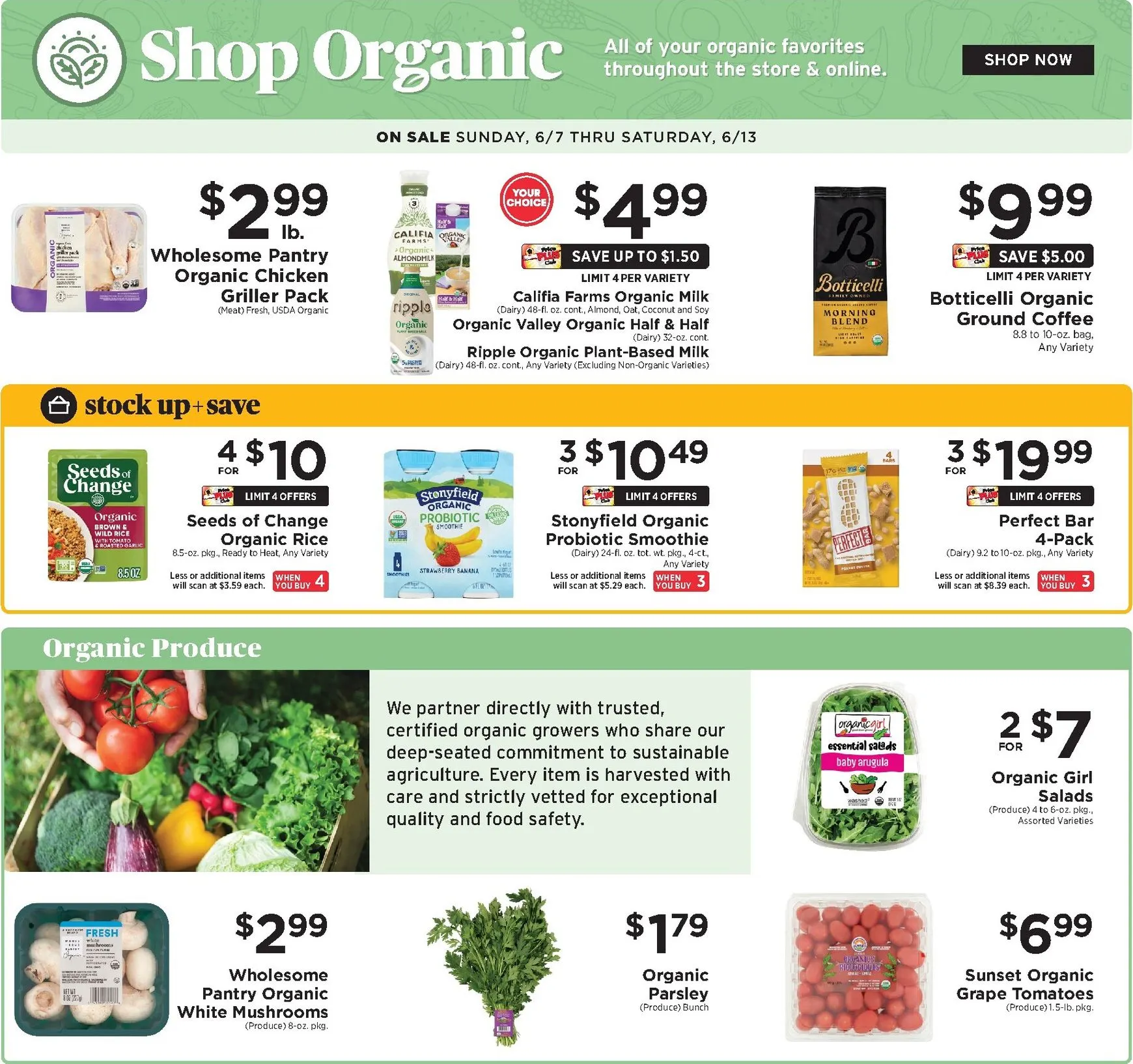 Weekly ad Current ShopRite leaflet valid from Sunday 06/07/2026 to Saturday 06/13/2026 from June 7 to June 13 2026 - Page 12