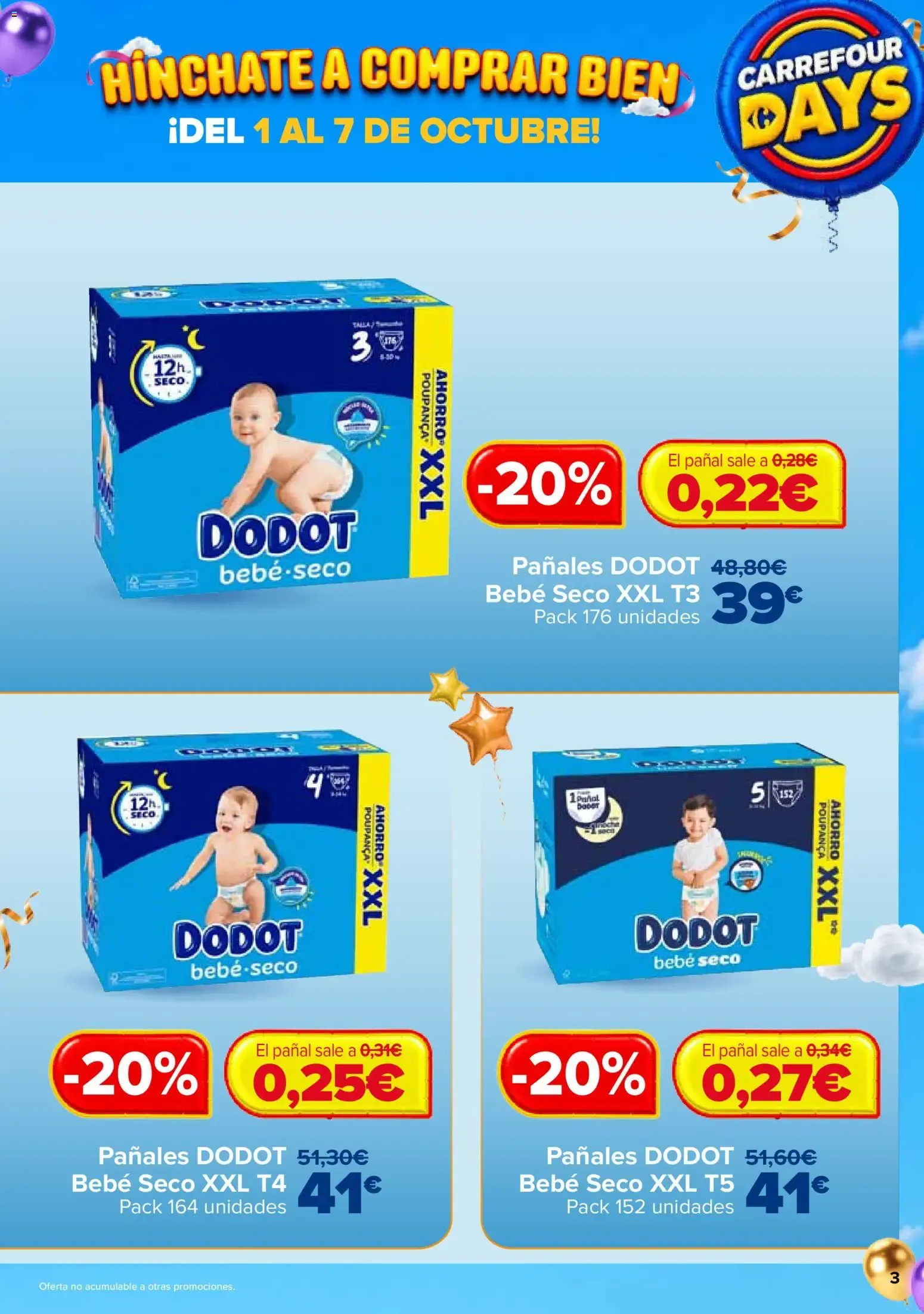 Catálogo de Carrefour Days del 01/10/2026 | Catálogo 1 de octubre al 7 de octubre 2026 - Página 3