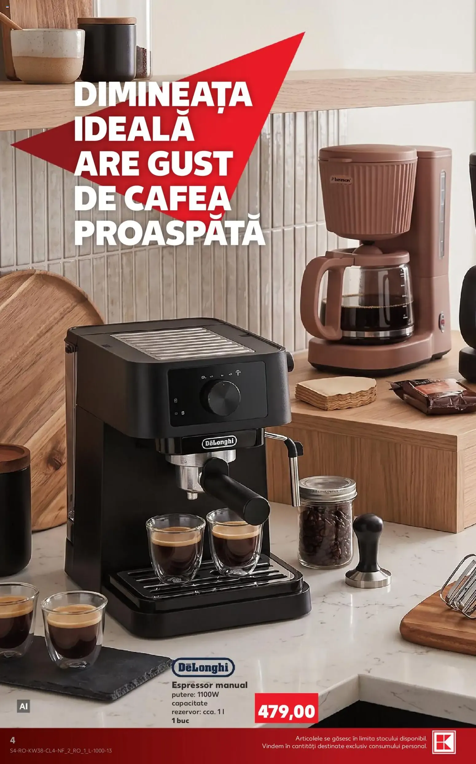 Catalog Kaufland: ECHIPEAZĂ-ȚI BUCĂTĂRIA INTELIGENT de la 16 septembrie până la 22 septembrie 2026 - Revista Pagina 4