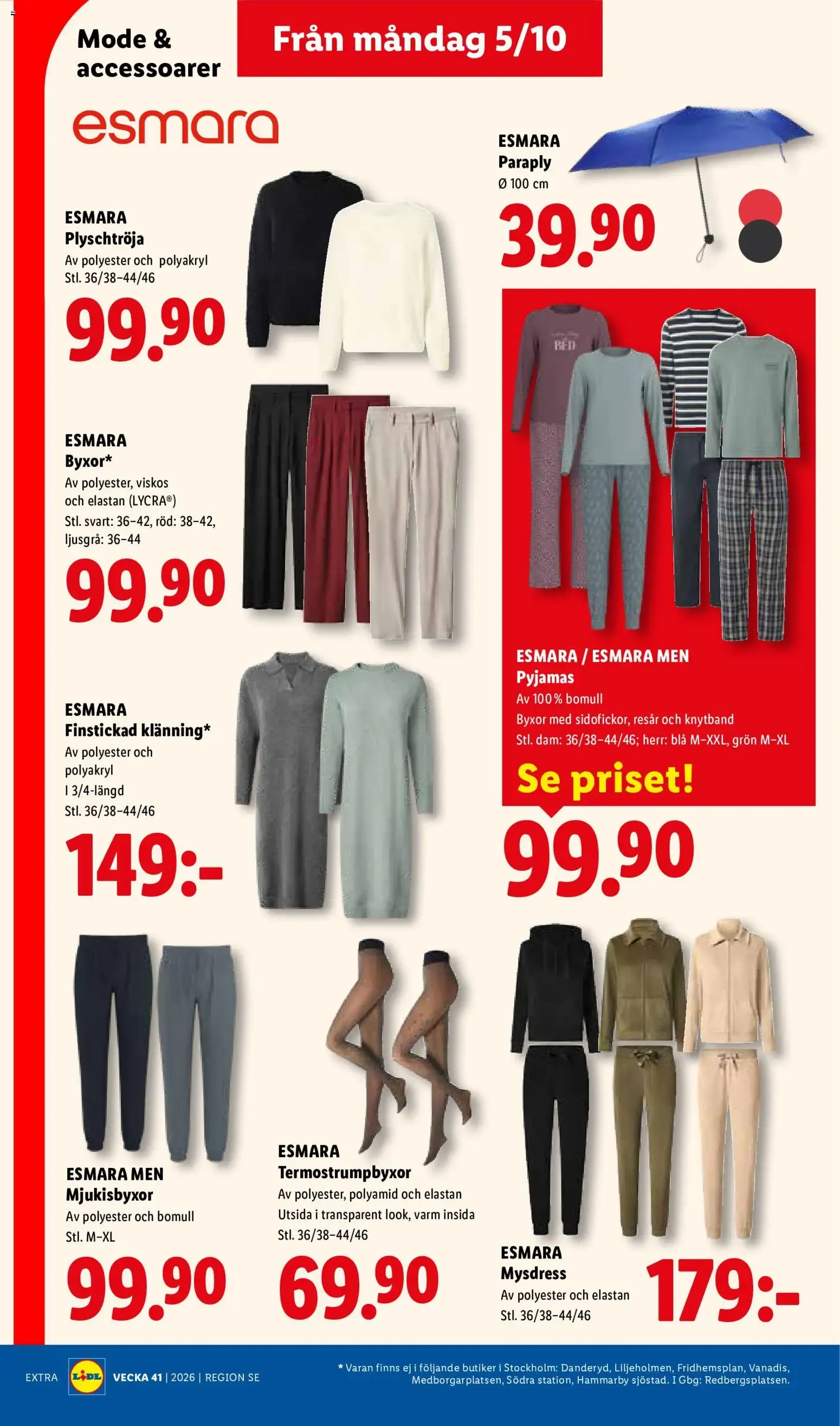 Lidl erbjudanden från 05/10/2026 - 11/10/2026 > Reklamblad nuvarande rabatter från 5 oktober till 11 oktober 2026 - Reklamblad sidor 20