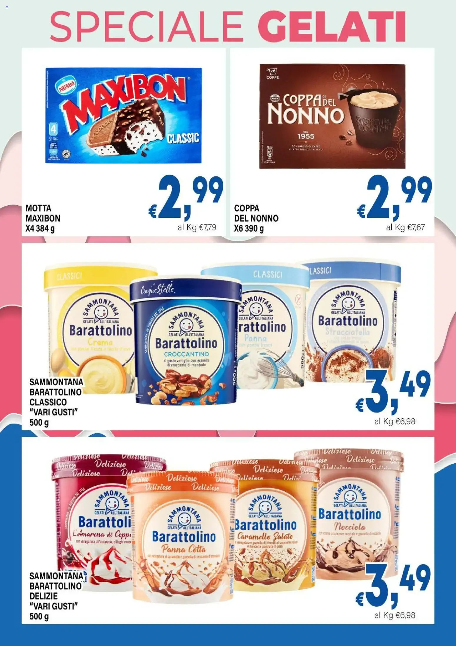 SPECIALE GELATI da 1 luglio a 31 luglio di 2026 - Pagina del volantino 4