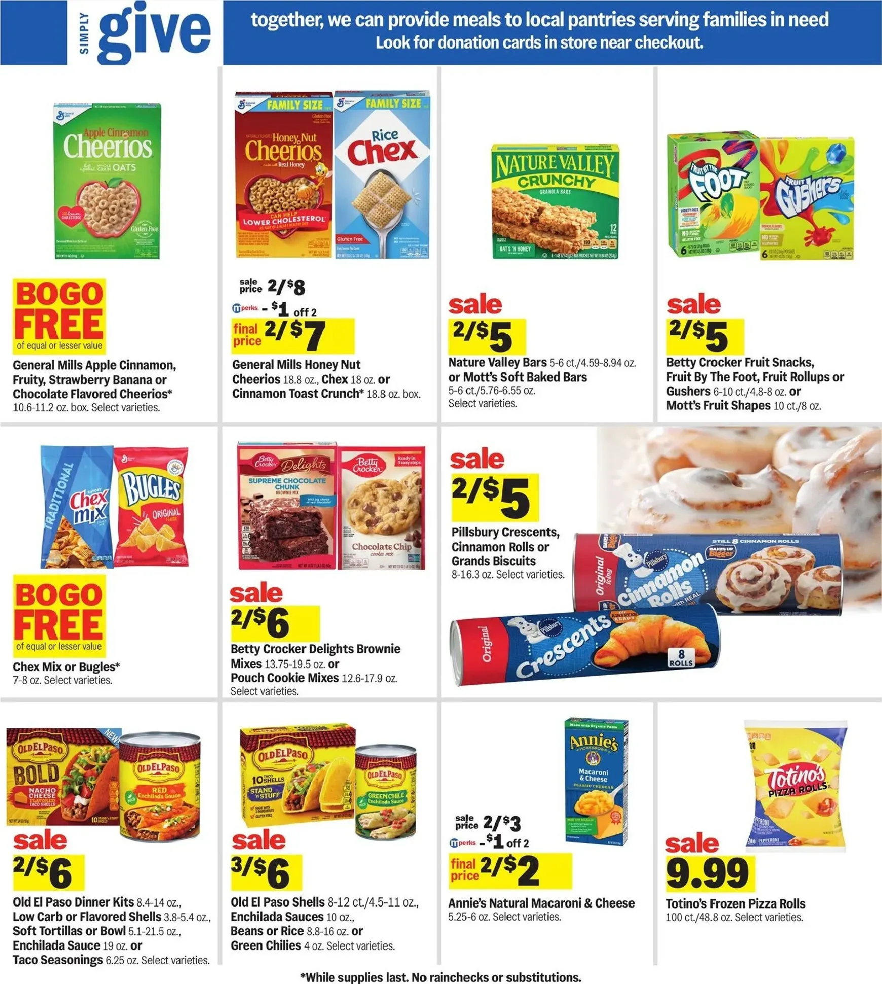 Weekly ad Current Meijer leaflet valid from Wednesday 06/10/2026 to Tuesday 06/16/2026 from June 10 to June 16 2026 - Page 18