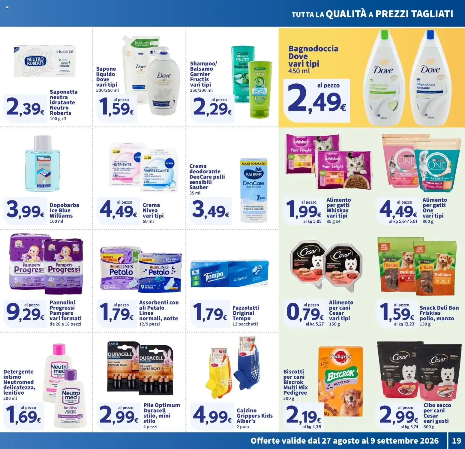 Nuovo SIGMA volantino Superstore dal 27/08/2026 > offerte anteprima 🛍️ da 27 agosto a 9 settembre di 2026 - Pagina del volantino 19