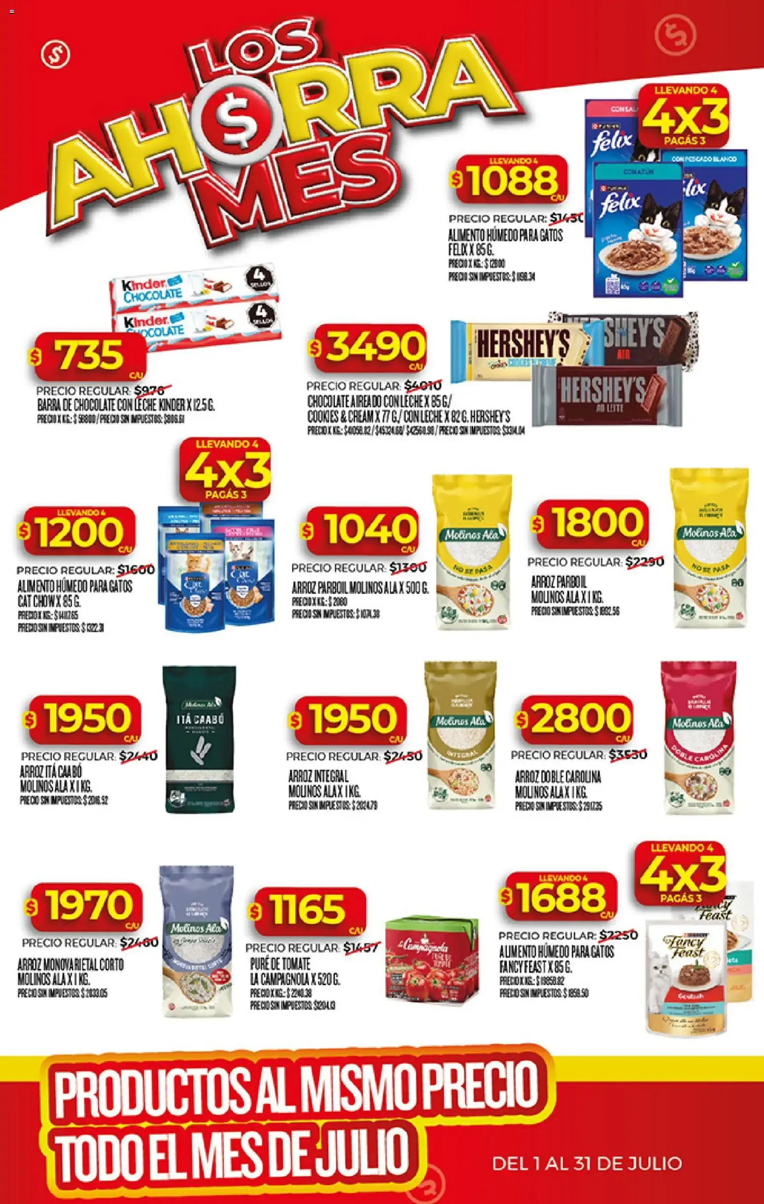 Ofertas de Los Ahorra Mes 1 de julio al 31 de julio 2026 - Página 3 del catálogo