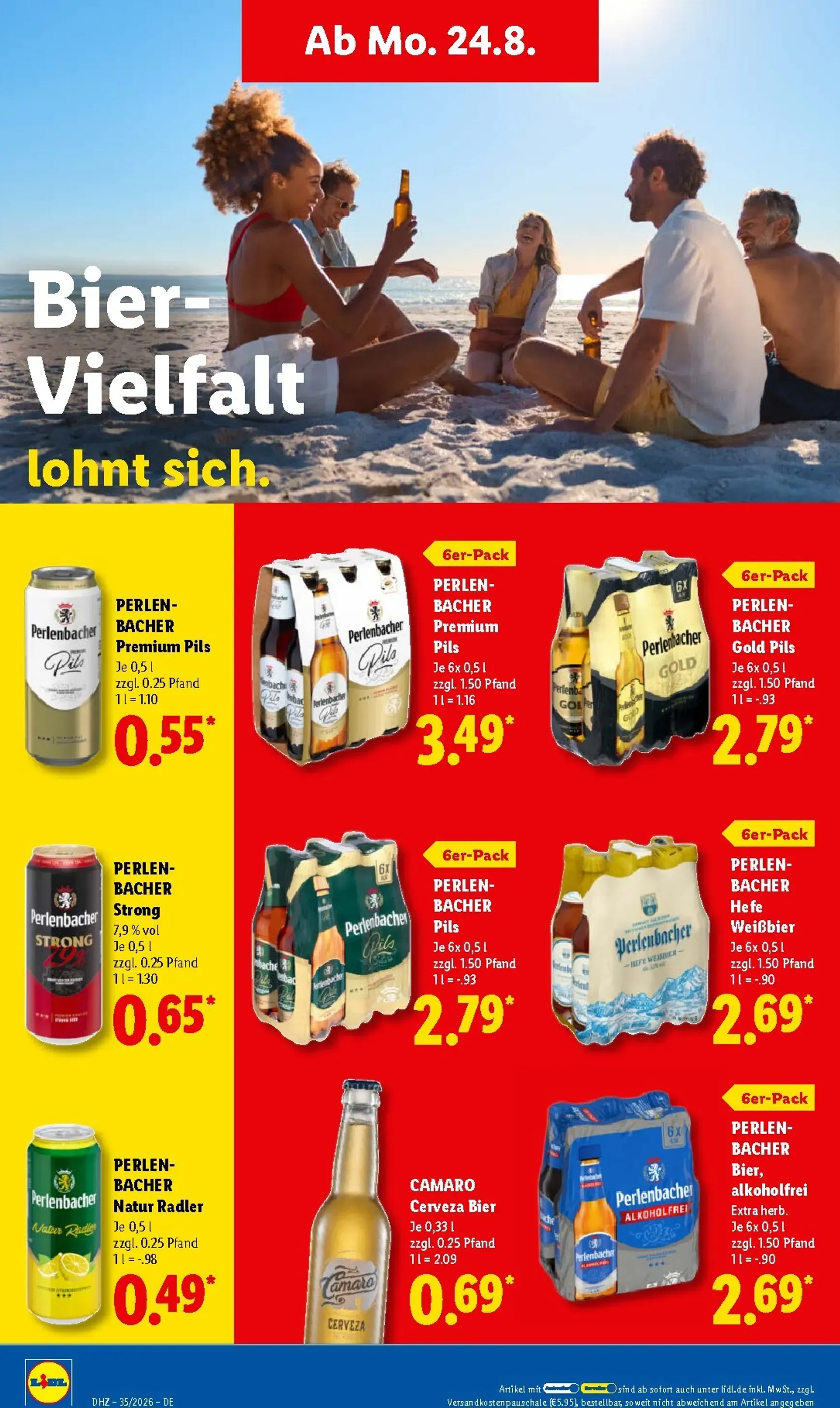 Lidl Prospekt nächste Woche – von Montag 24.08.2026 bis Samstag 29.08.2026 von 24. August bis 29. August 2026 - Prospekt seite 27