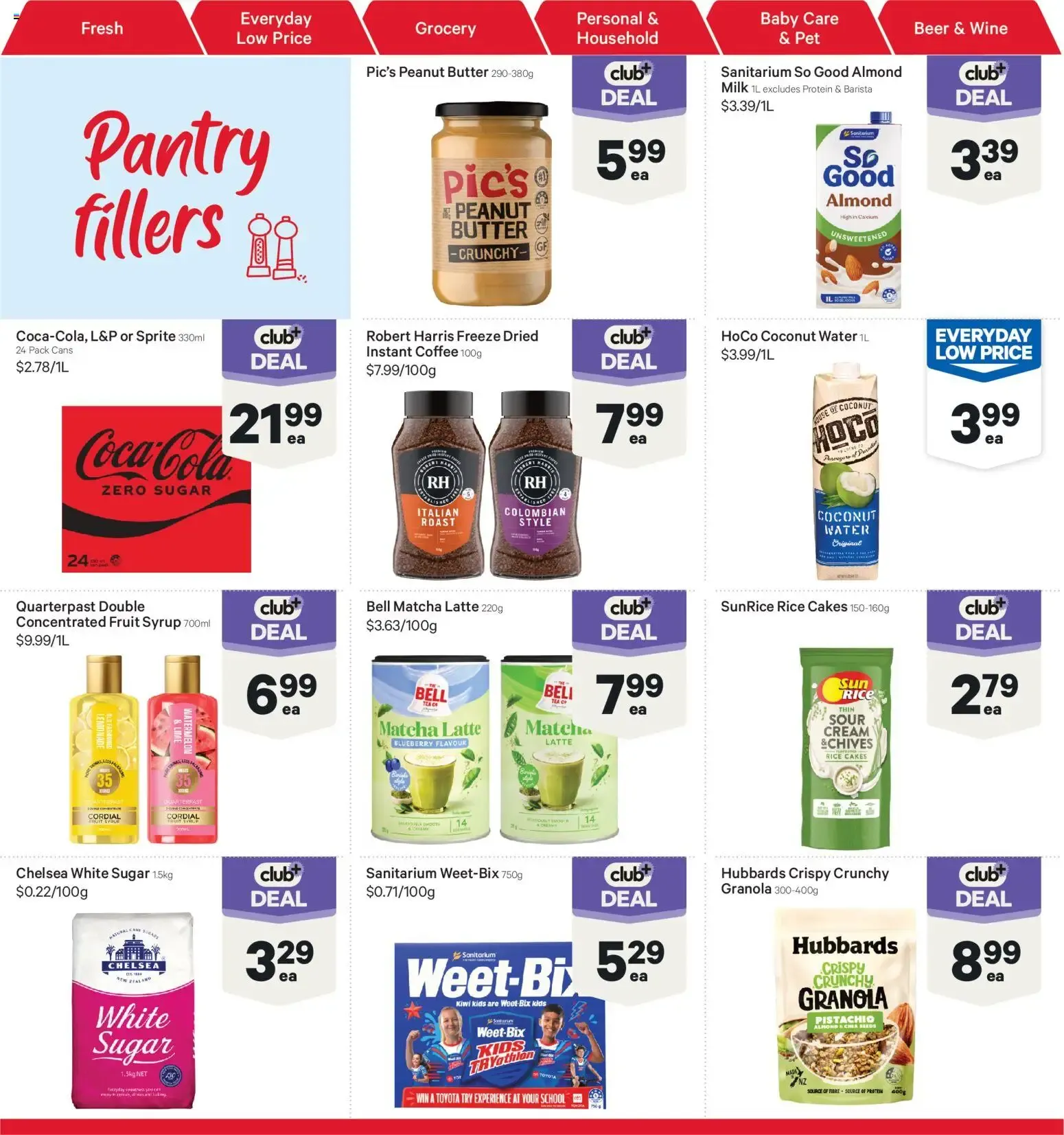 New World new specials valid 3 Aug 2026 - 9 Aug 2026 from 3 August to 9 August 2026 - Catalogue Page 15