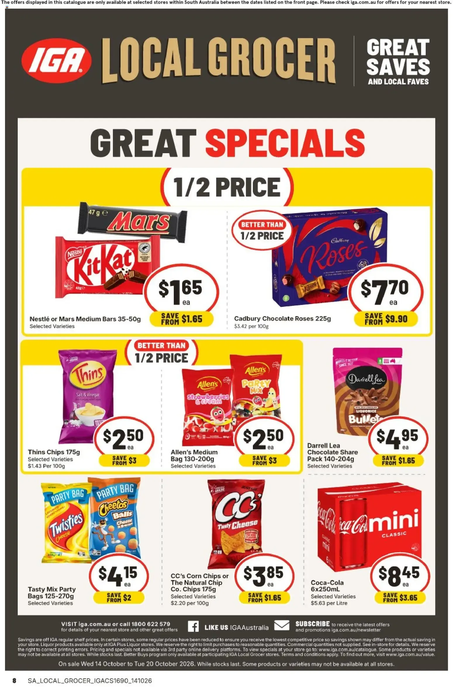 IGA Local Grocer - Great Saves and Local Faves - Catalogue valid from 14 October to 20 October 2026 - page 2
