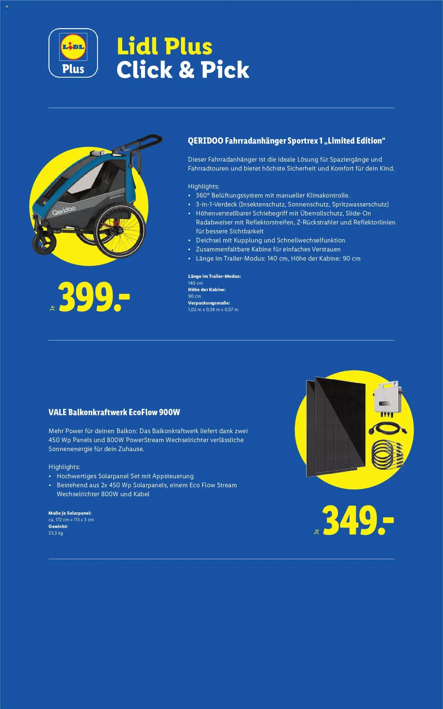 Lidl Plus Click & Pick von 20. August bis 26. August 2026 - Flugblätt seite  2