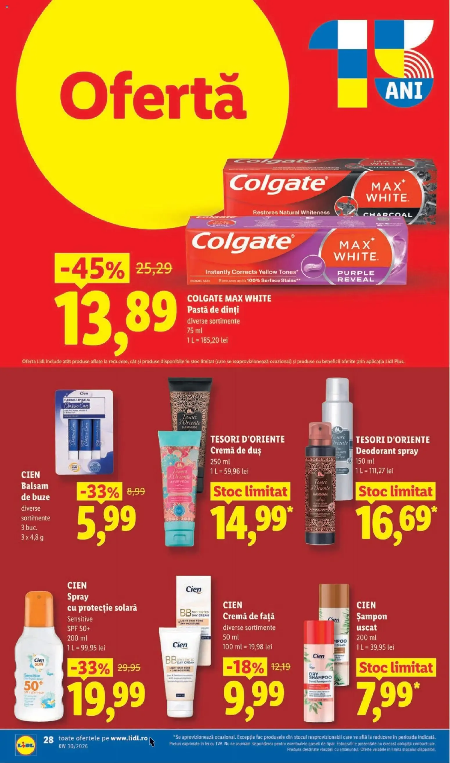 Catalog Catalog LIDL 20.07.2026 - Oferta și Revista online de la 20 iulie până la 26 iulie 2026 - Revista Pagina 28