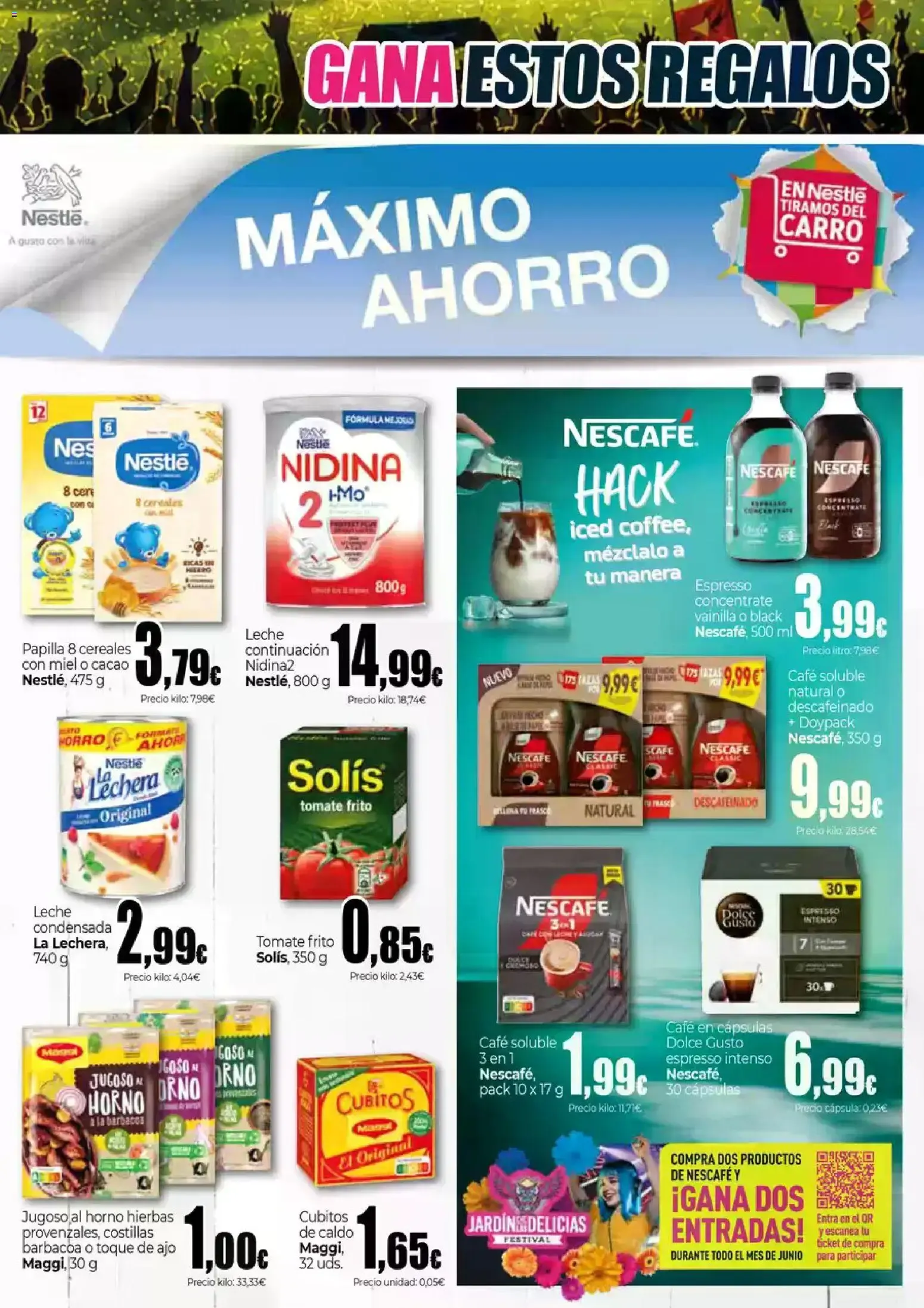 Catálogo de Unide Market: Sigue Ganando con estas marcas 18 de junio al 1 de julio 2026 - Página 10