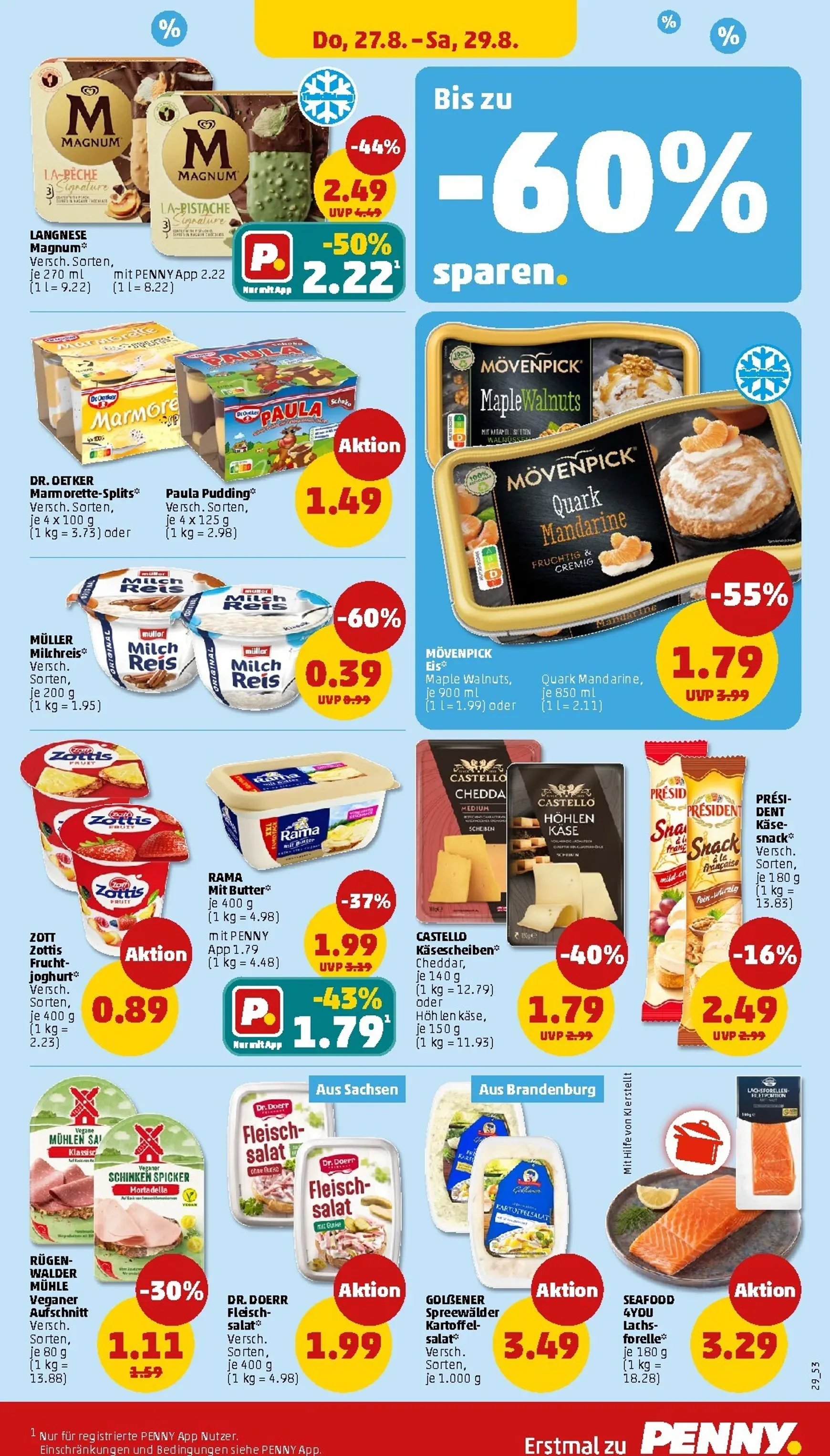 PENNY Prospekt nächste Woche – von Montag 24.08.2026 bis Samstag 29.08.2026 von 24. August bis 29. August 2026 - Prospekt seite 33