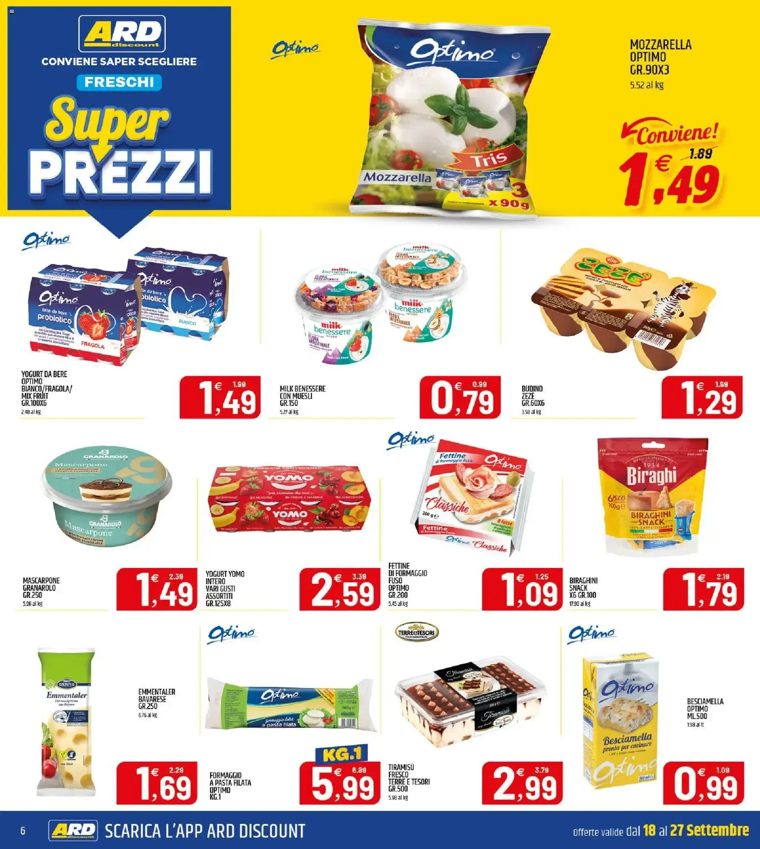 Nuovo ARD Discount volantino dal 18/09/2026 > offerte anteprima 🛍️ da 18 settembre a 27 settembre di 2026 - Pagina del volantino 6