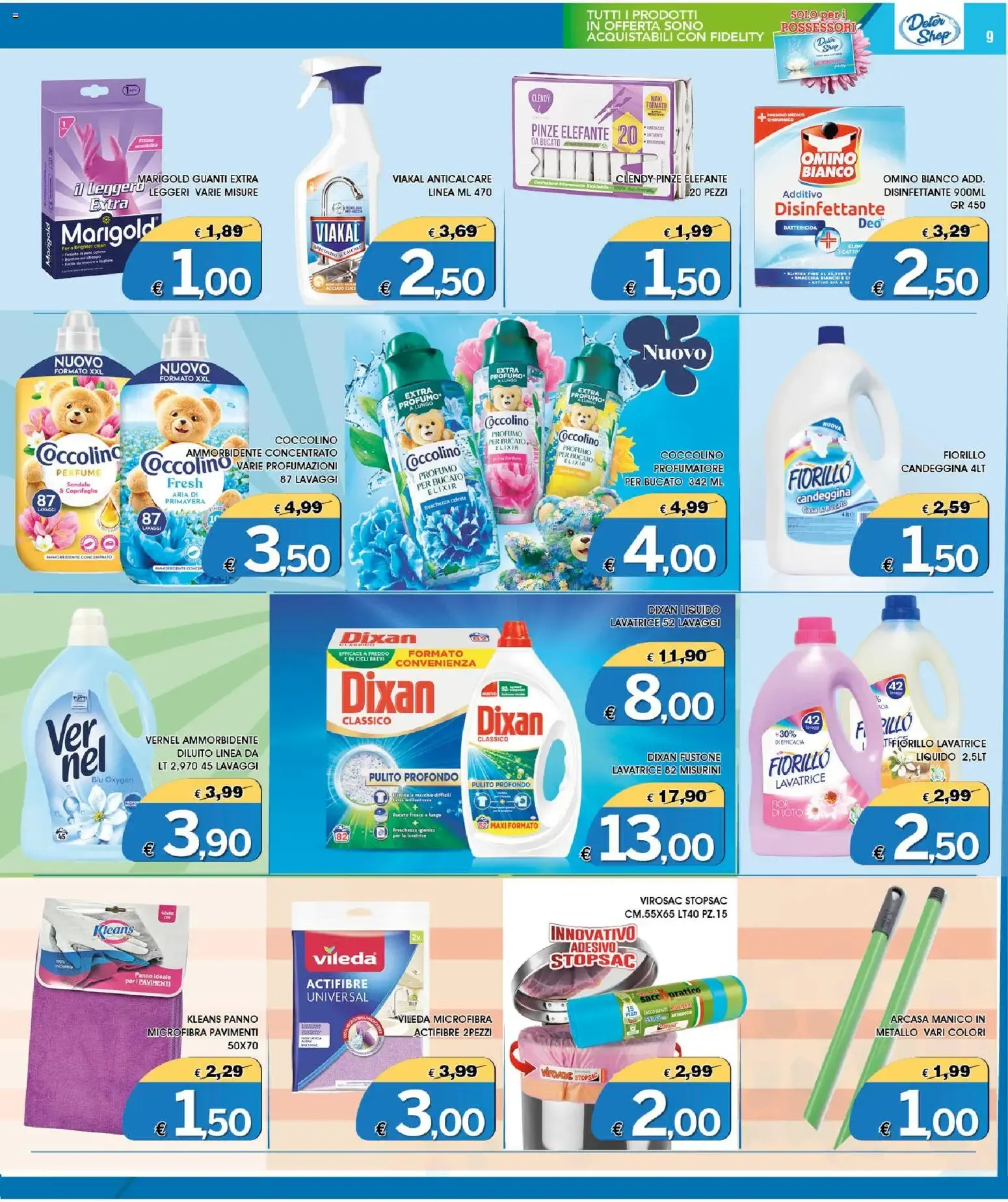 Deter Shop volantino dal 01/09/2026 - online Offerte da 1 settembre a 30 settembre di 2026 - Pagina del volantino 9