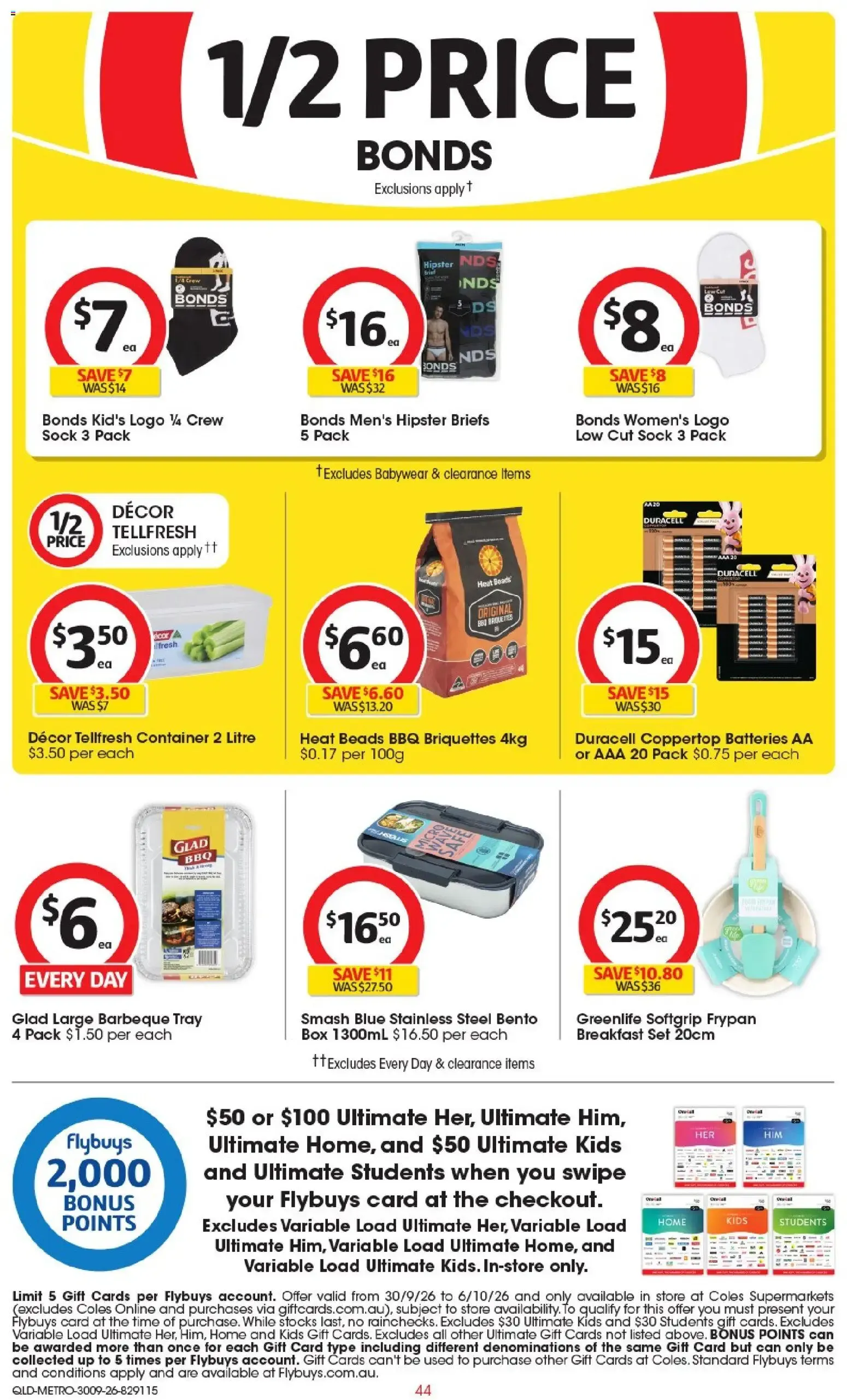 Coles catalogue valid from 30/09/2026 > Online Australia - Catalogue valid from 30 September to 6 October 2026 - page 44