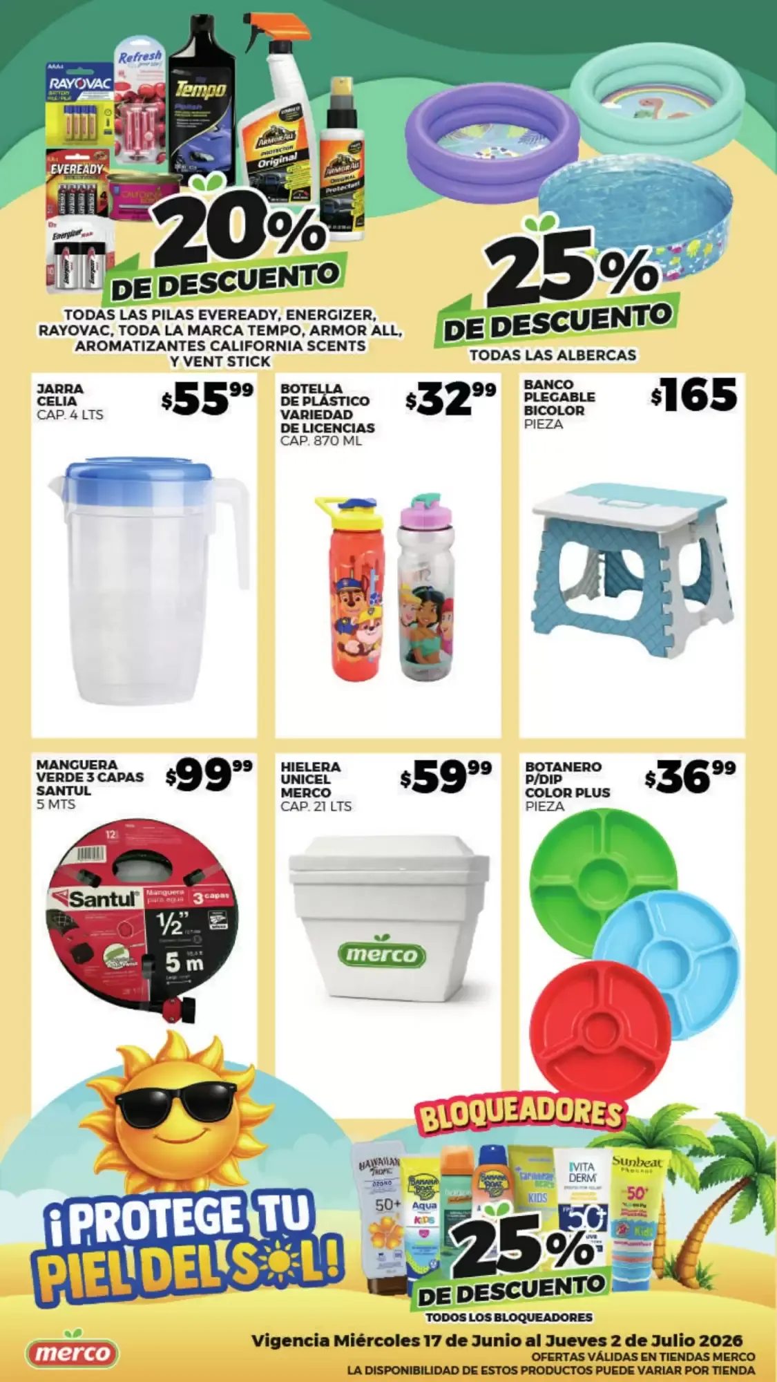Catálogo de Veranéate sabroso Merco - Ventiladores 17 de junio al 2 de julio 2026 - Pagina 2