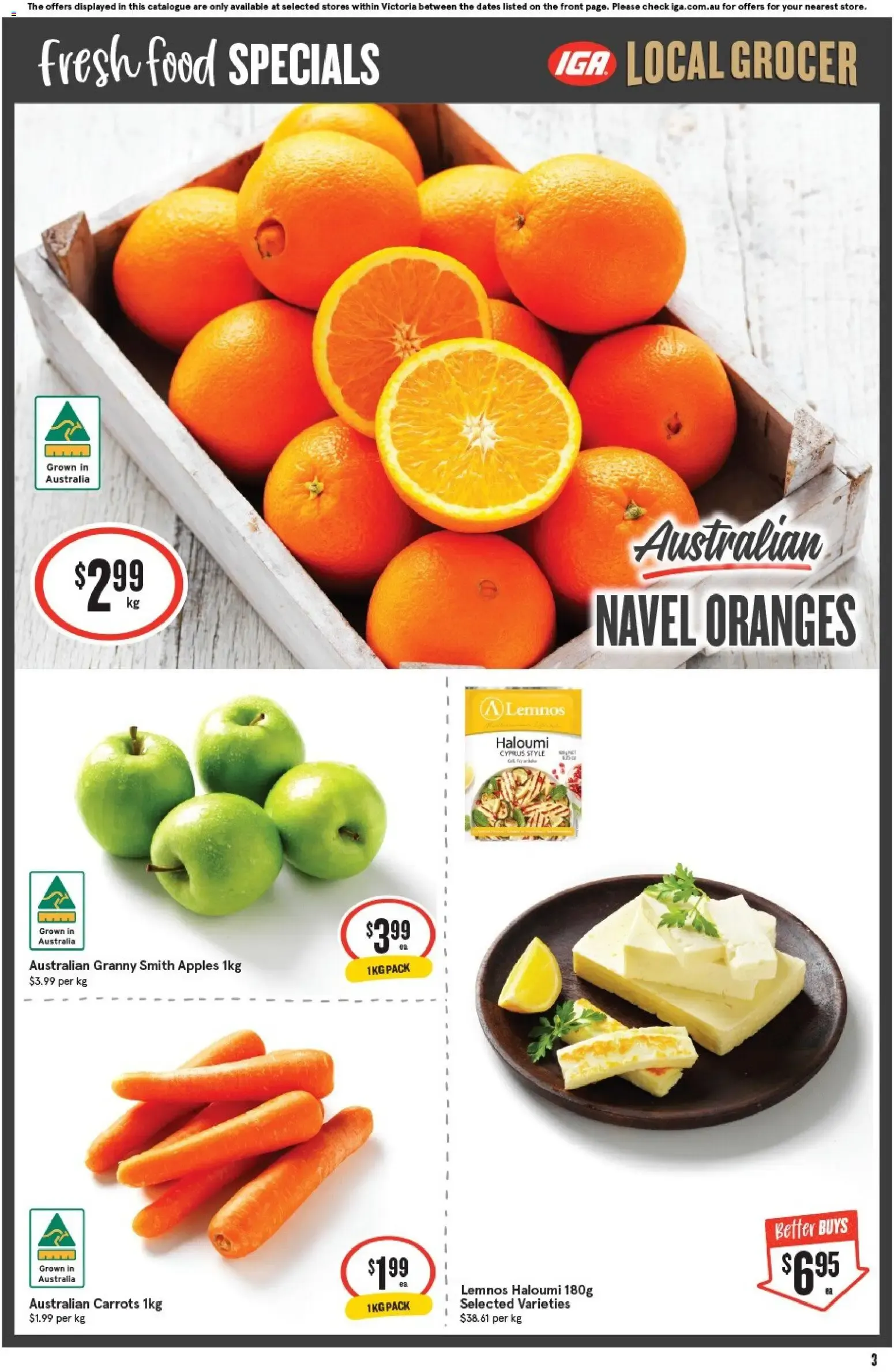 IGA Local Grocer - Catalogue valid from 29 July to 4 August 2026 - page 4