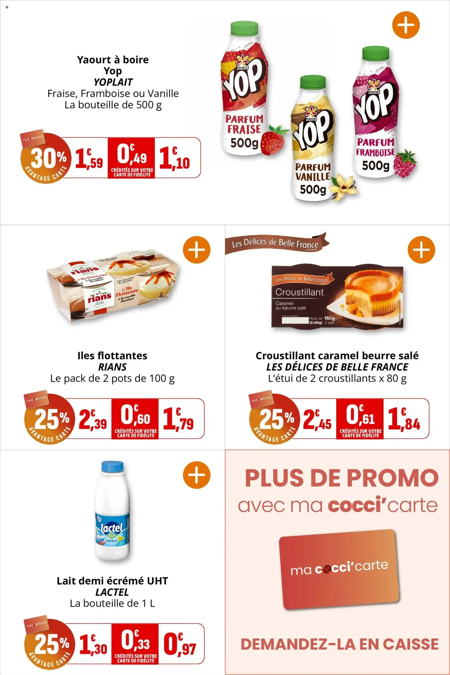 Coccinelle Express - Des Prix Choc DéliChoc du 23 septembre au 4 octobre 2026 - Catalogue page 17