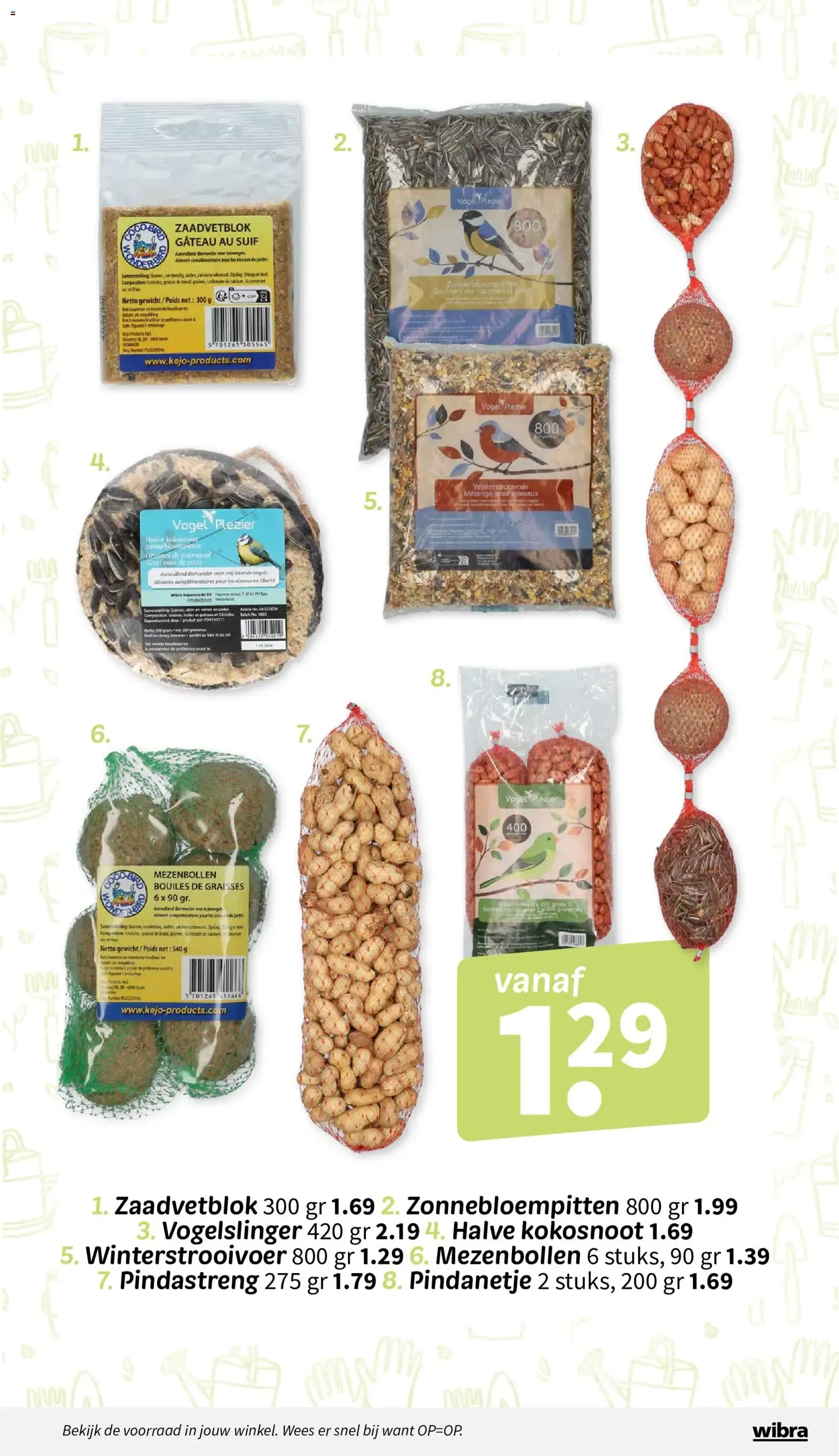 Wibra folder vanaf 12-10-2026 || NIEUWE van 12 oktober tot 25 oktober 2026 - Folder pagina 24