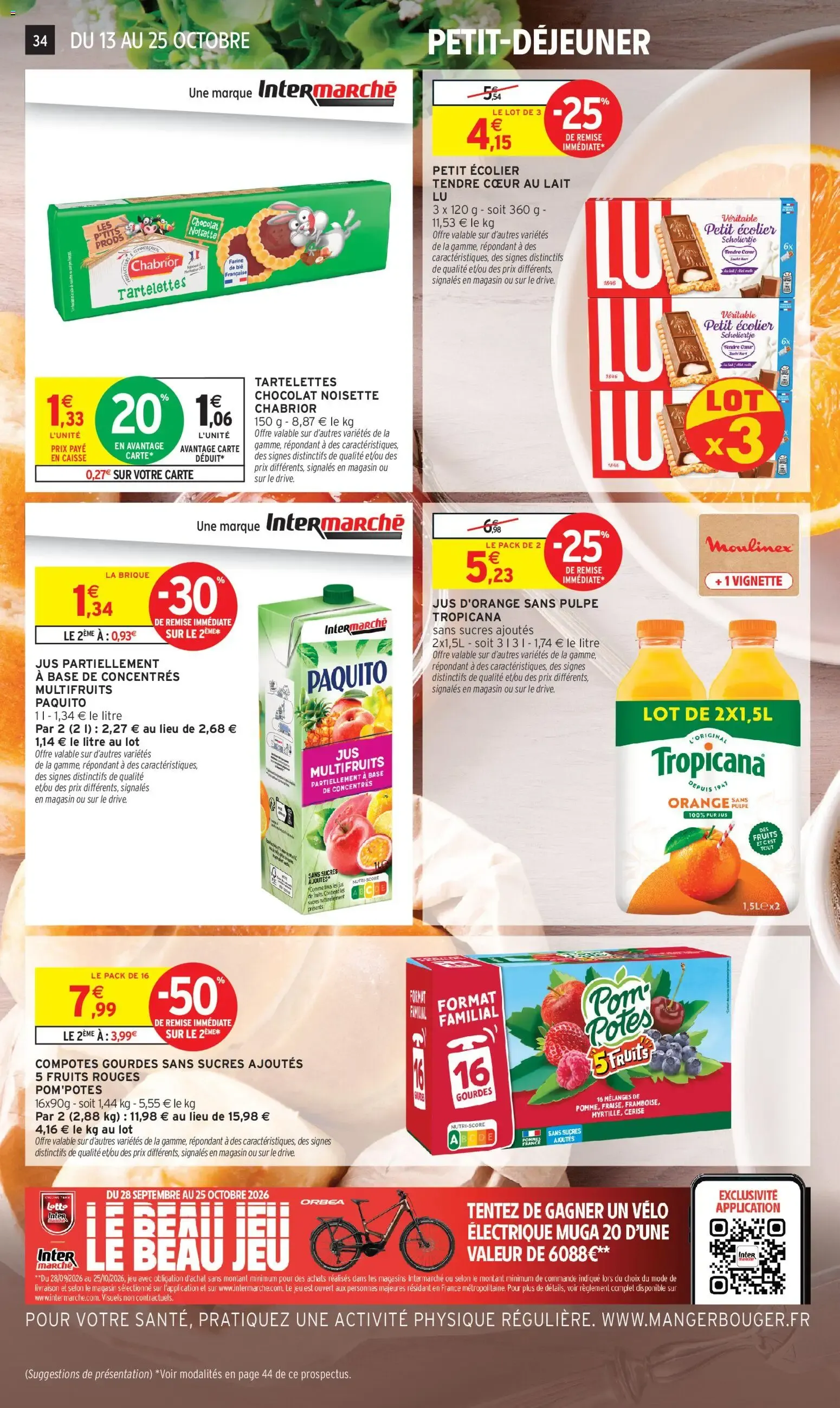 Intermarché Découvrez nos offres de la semaine à partir du 13/10/2026 - promo en ligne du 13 octobre au 25 octobre 2026 - Catalogue page 26