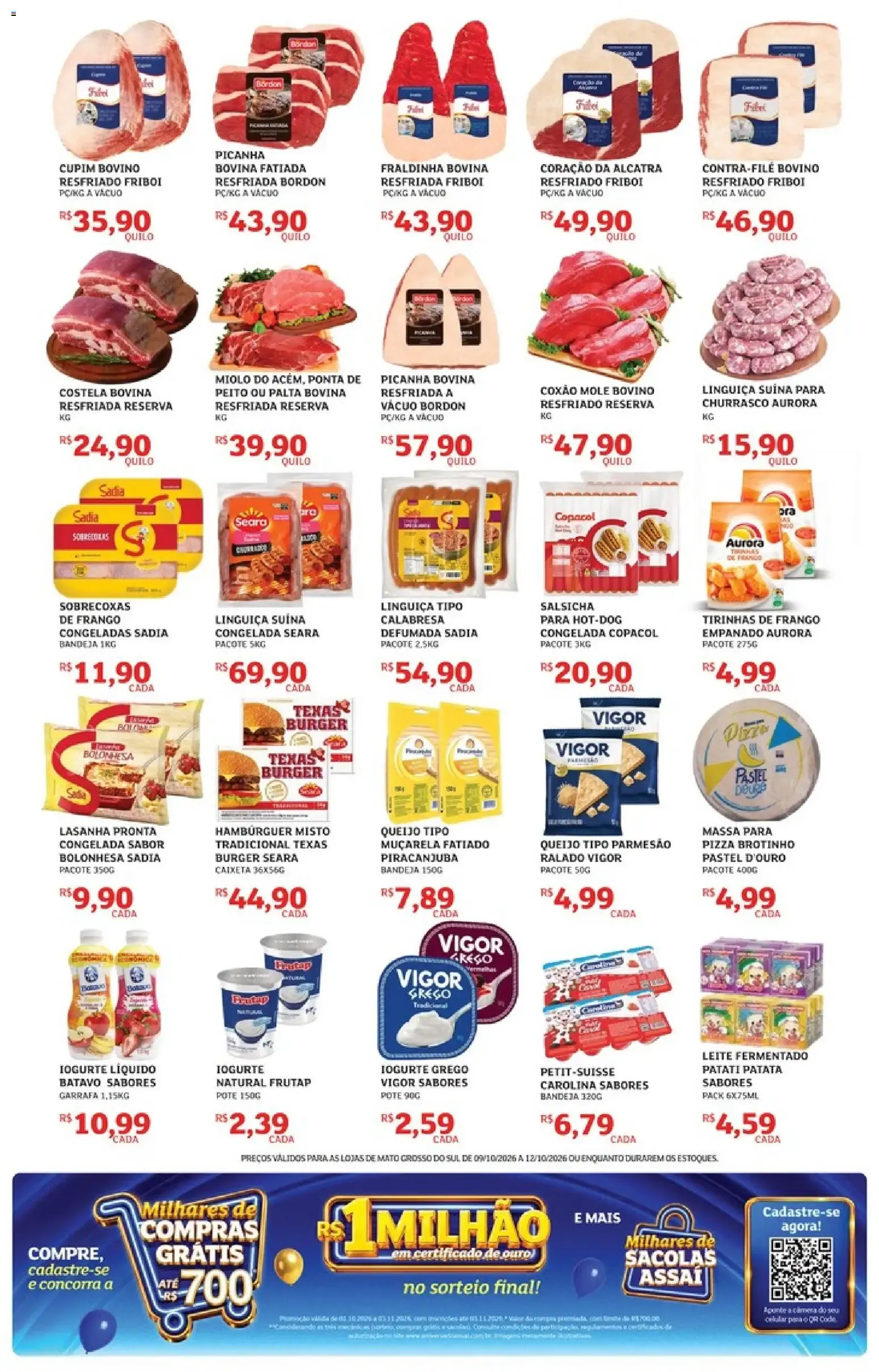 Encarte de Economiza$o de Aniversário Assaí Atacadista 9 de outubro até 12 de outubro 2026 - Pagina 3