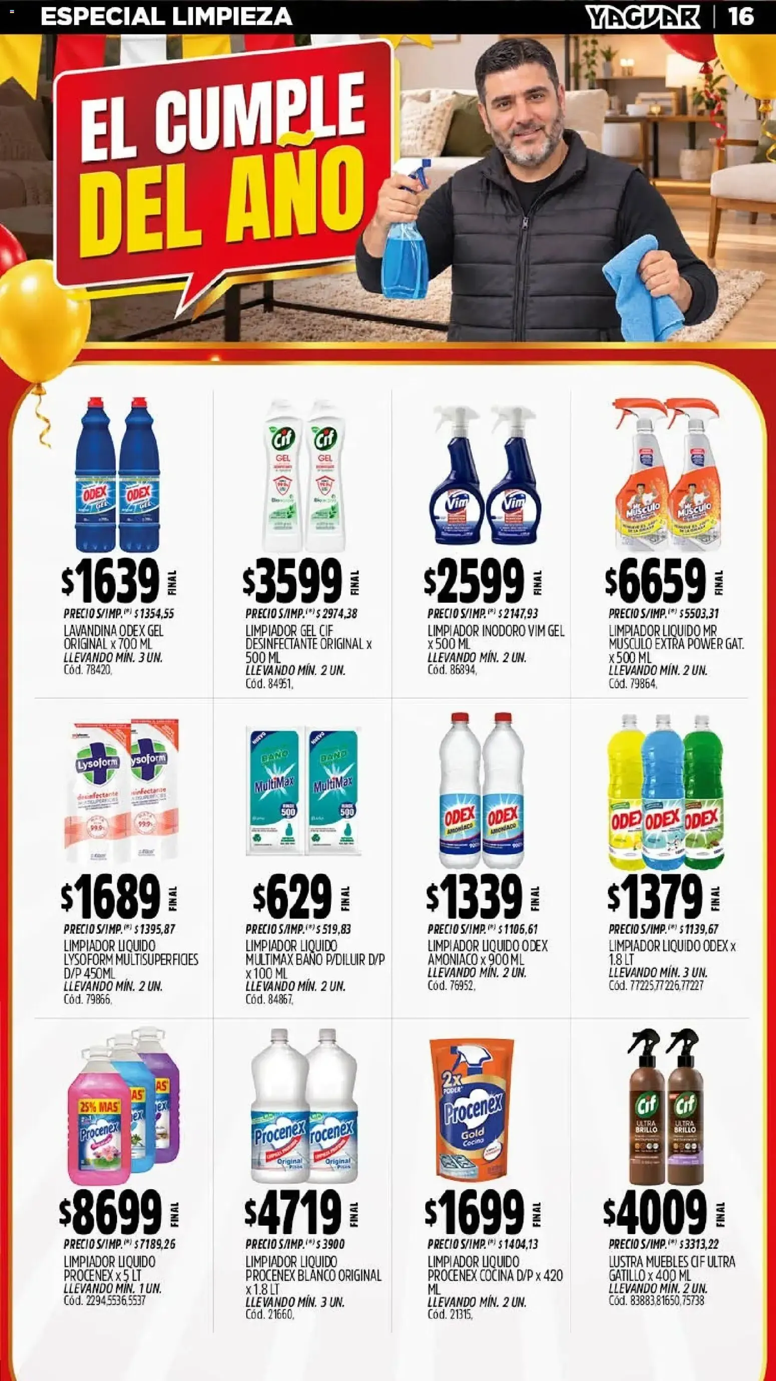 Ofertas de Yaguar - El Cumple del Año 38 5 de octubre al 10 de octubre 2026 - Página 13 del catálogo
