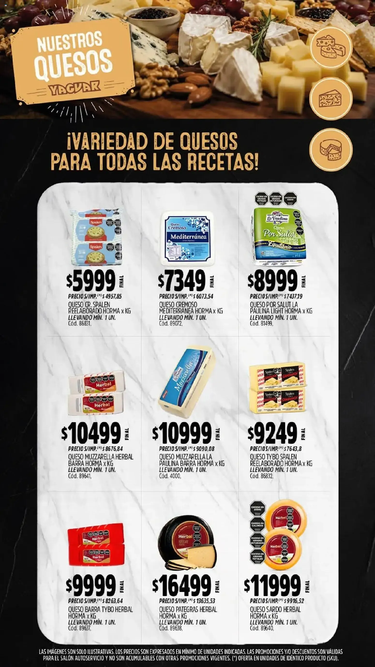 Ofertas de Yaguar - El Cumple del Año 38 26 de octubre al 1 de noviembre 2026 - Página 9 del catálogo