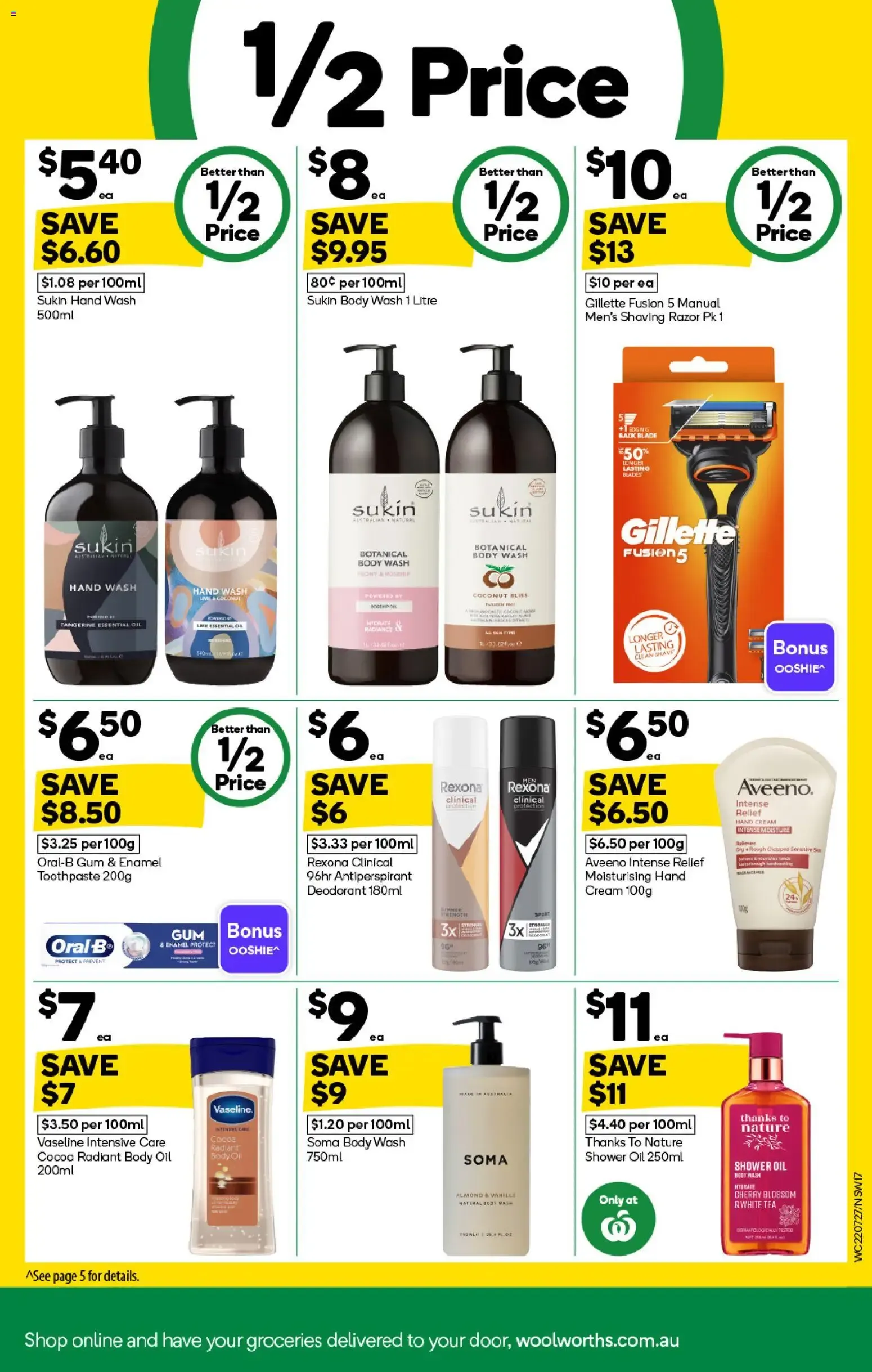 Woolworths catalogue valid from 22/07/2026 > Online Australia - Catalogue valid from 22 July to 28 July 2026 - page 17