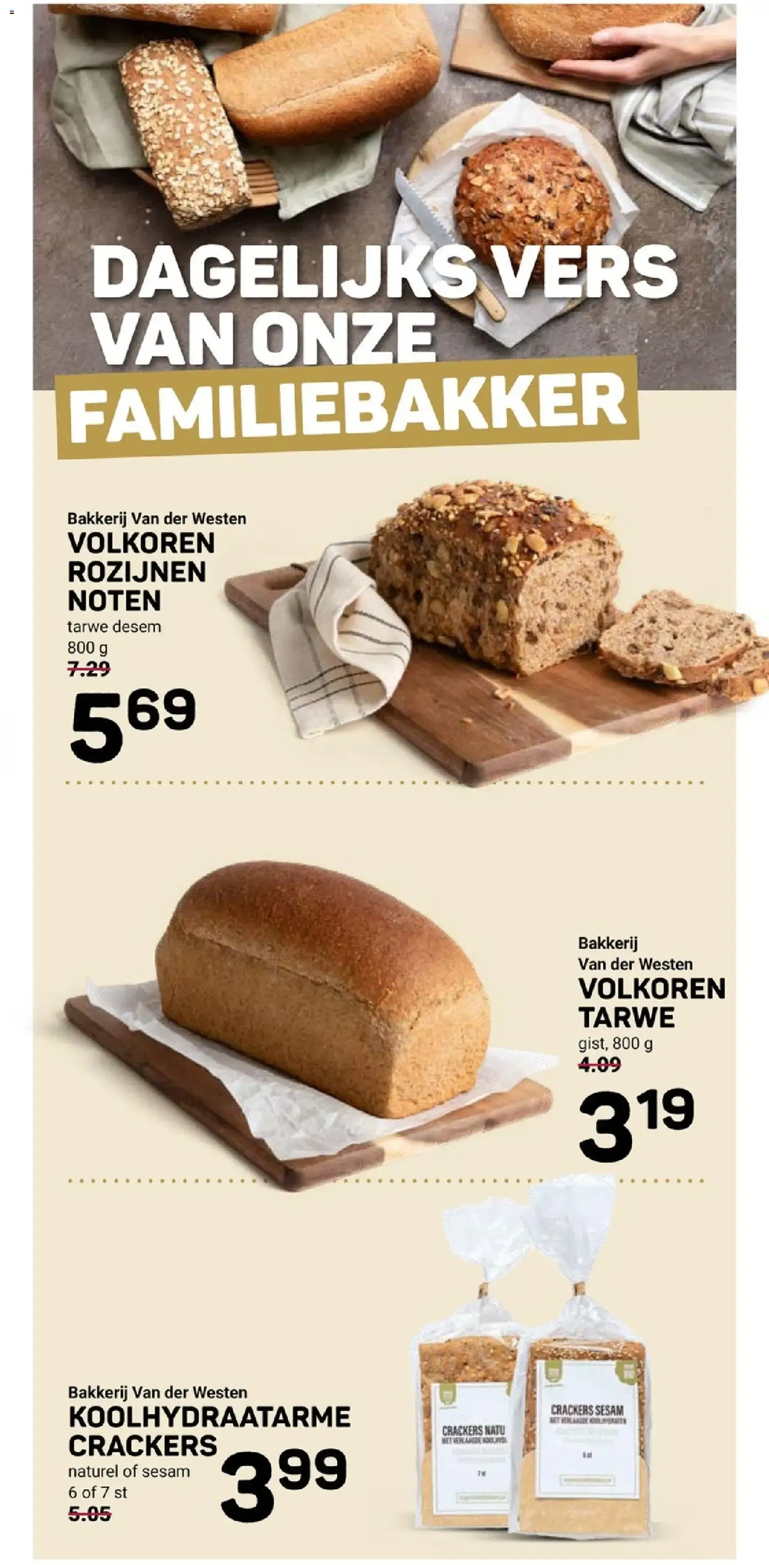 Ekoplaza: Cashewnoten 25% korting van 7 oktober tot 13 oktober 2026 - Folder pagina 3
