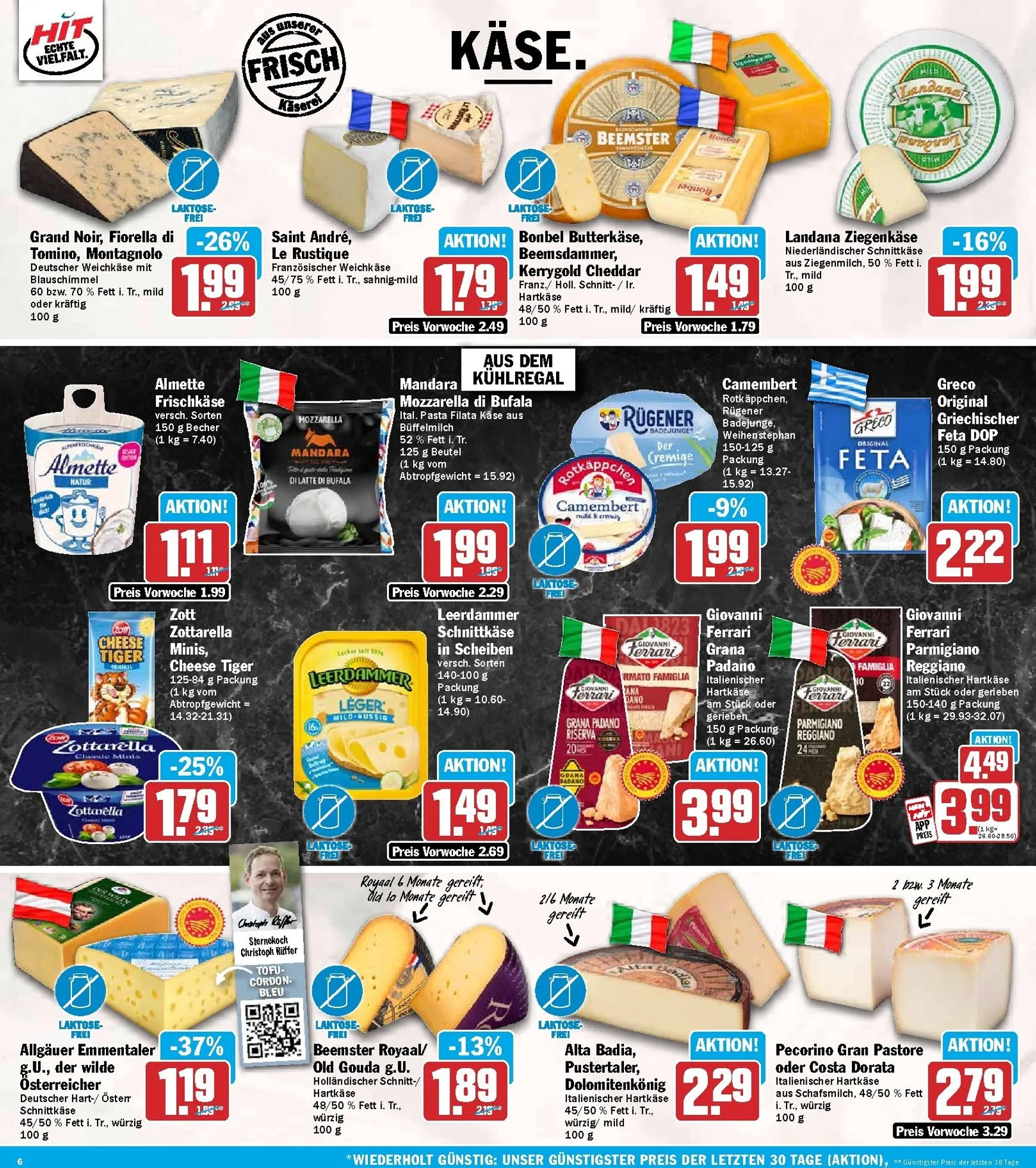 Hit Prospekt – von Montag 13.07.2026 bis Samstag 18.07.2026 von 13. Juli bis 18. Juli 2026 - Prospekt seite 6