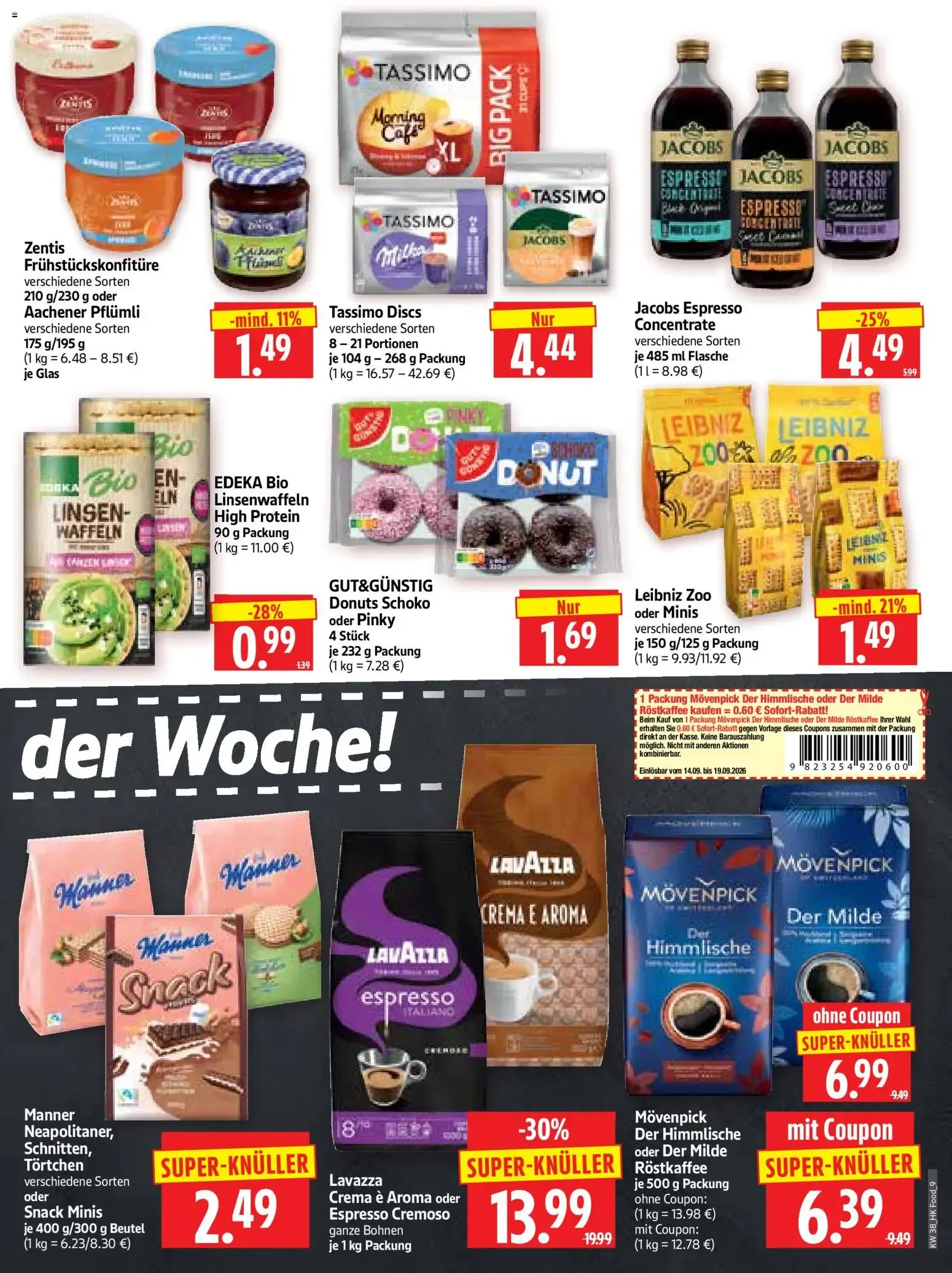 HERKULES Prospekt (ab 14.09.2026) zum Blättern von 14. September bis 19. September 2026 - Prospekt seite 9