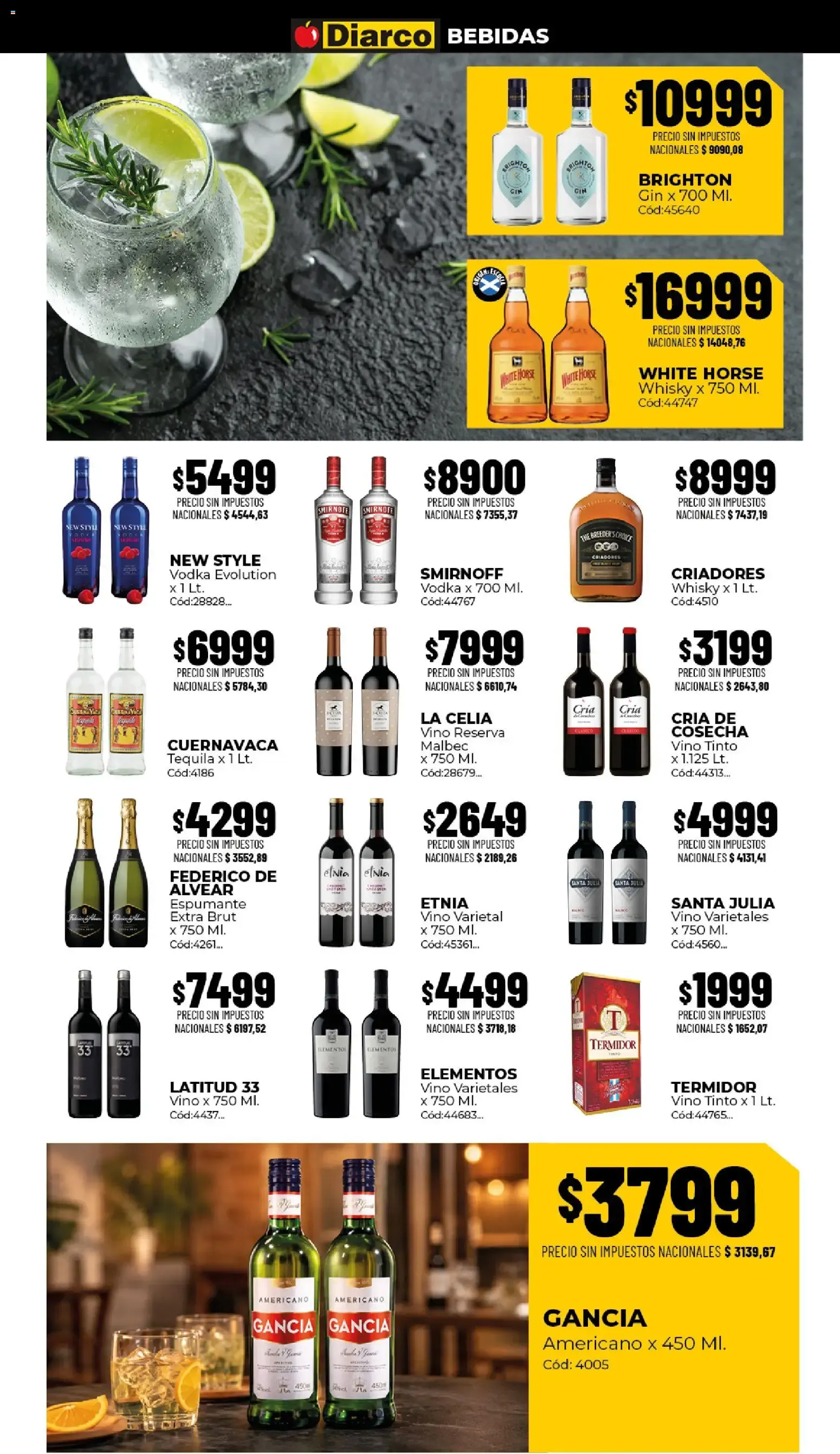 Ofertas de Diarco 3 de agosto al 7 de agosto 2026 - Página 8 del catálogo