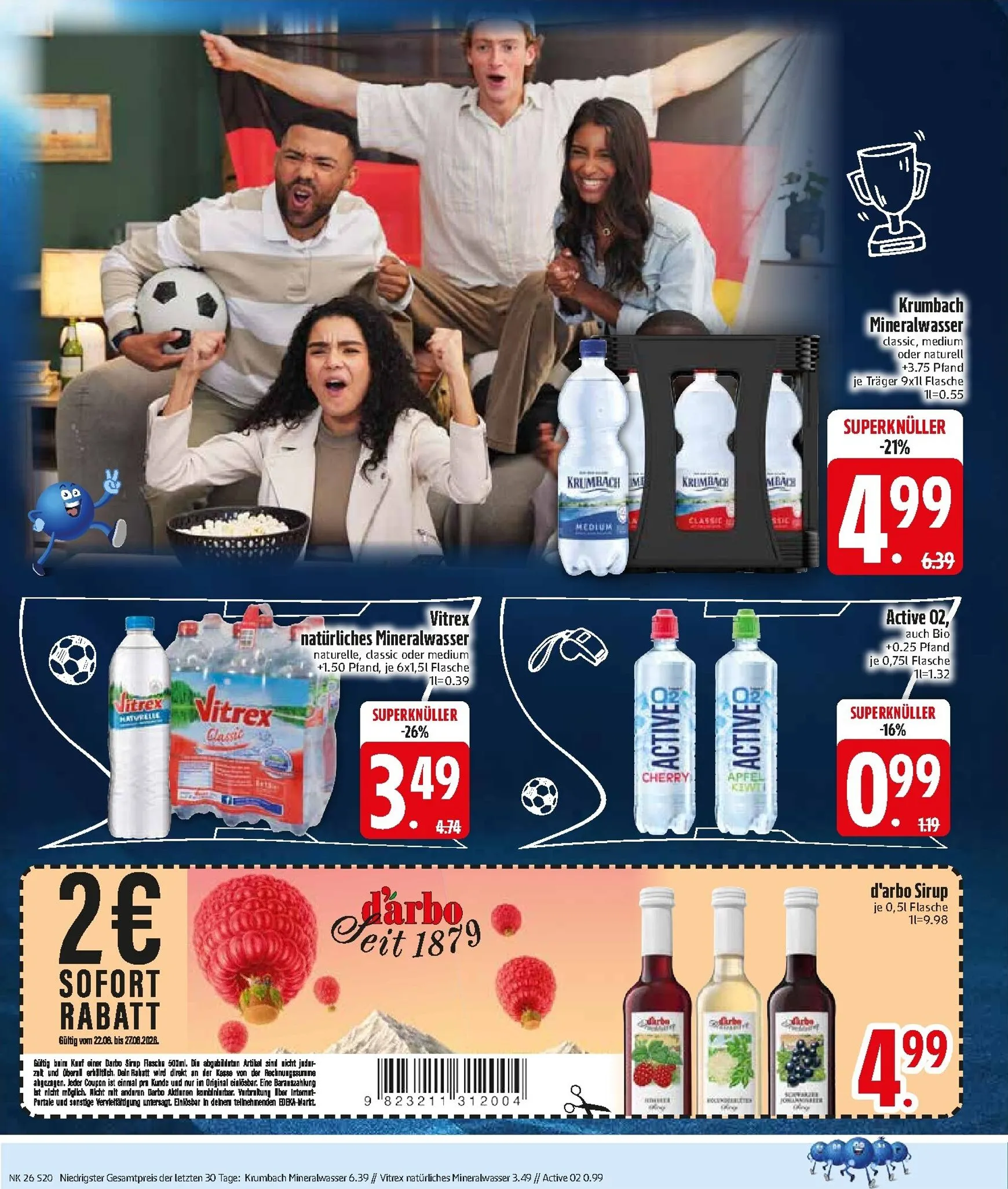 Edeka Prospekt – von Montag 22.06.2026 bis Samstag 27.06.2026 von 22. Juni bis 27. Juni 2026 - Prospekt seite 24