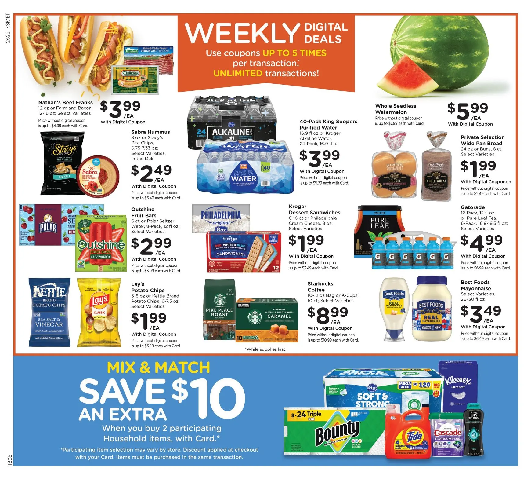 Weekly ad Current City Market leaflet valid from Wednesday 07/01/2026 to Tuesday 07/07/2026 from July 1 to July 7 2026 - Page 3