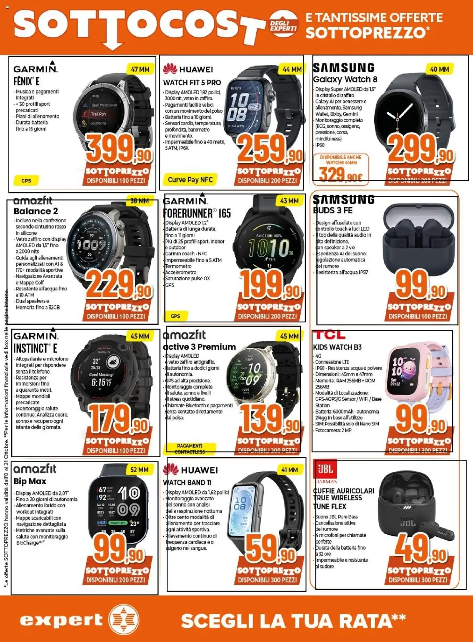 Nuovo Expert volantino dal 08/10/2026 > offerte anteprima 🛍️ da 8 ottobre a 17 ottobre di 2026 - Pagina del volantino 10