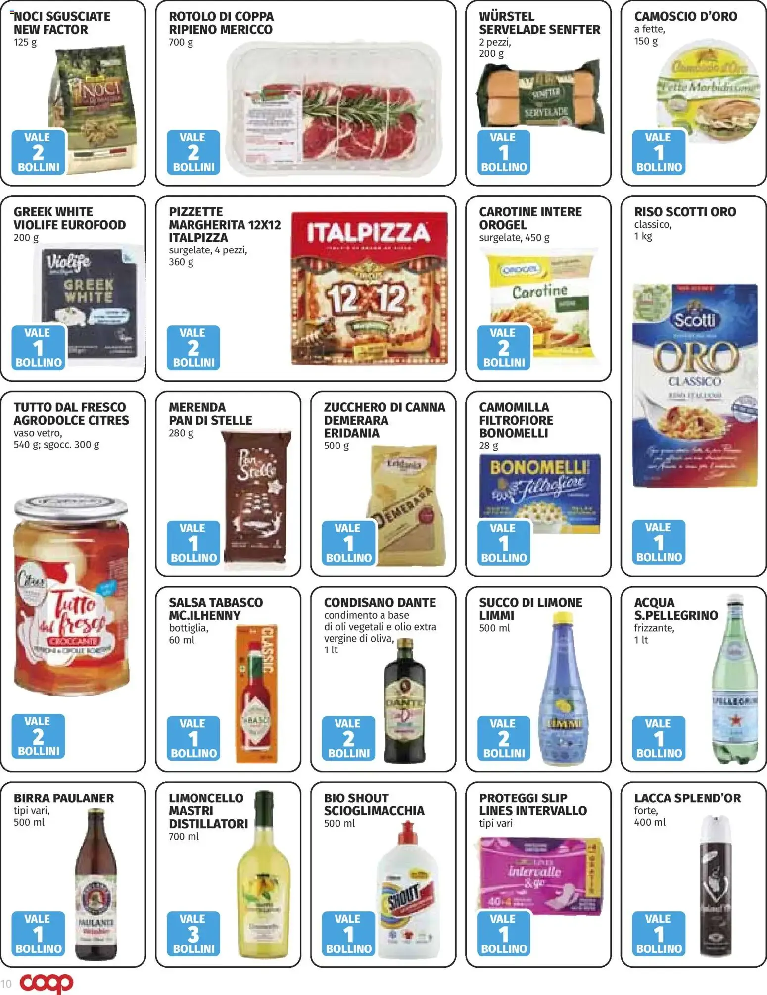 Volantino COOP Anteprima dal 15/10/2026 > NUOVO Promozioni da 15 ottobre a 28 ottobre di 2026 - Pagina del volantino 10
