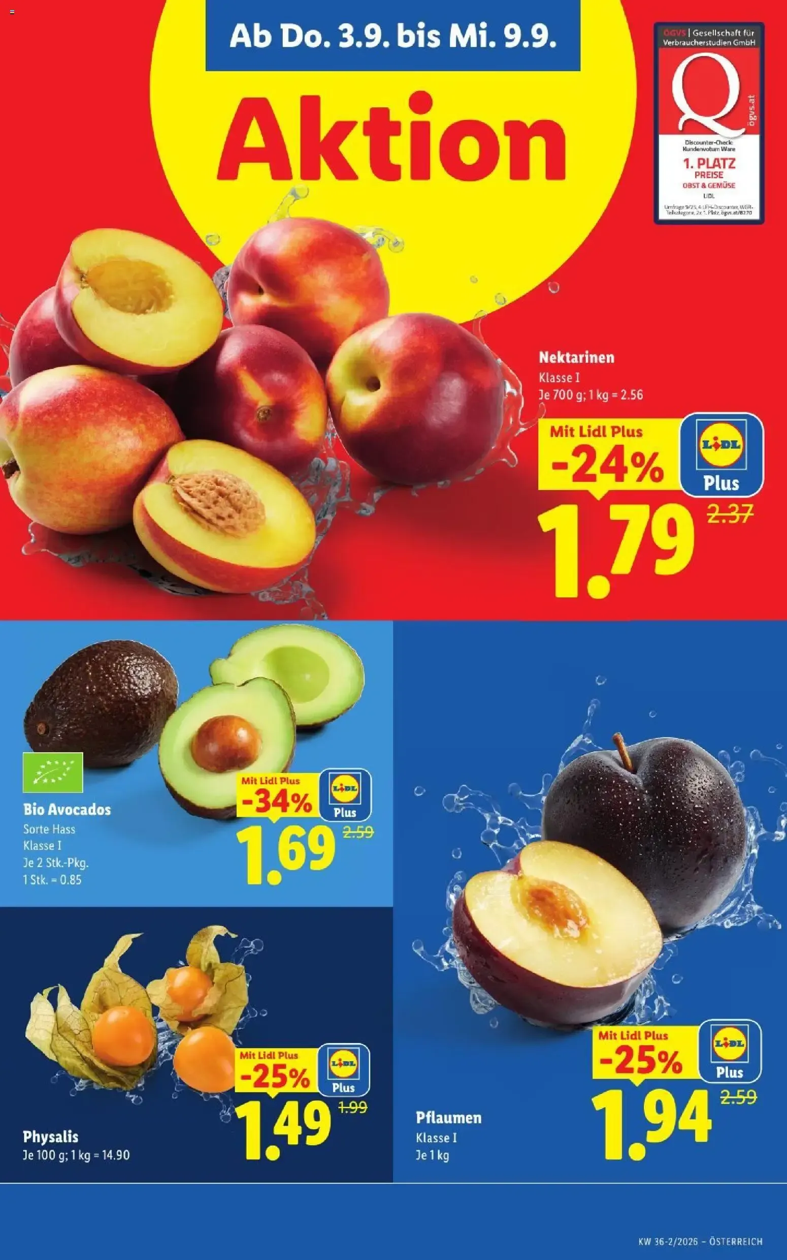 Lidl - Flugblatt ab 03.09.2026 - Angebote ab donnerstag von 3. September bis 5. September 2026 - Flugblätt seite  5