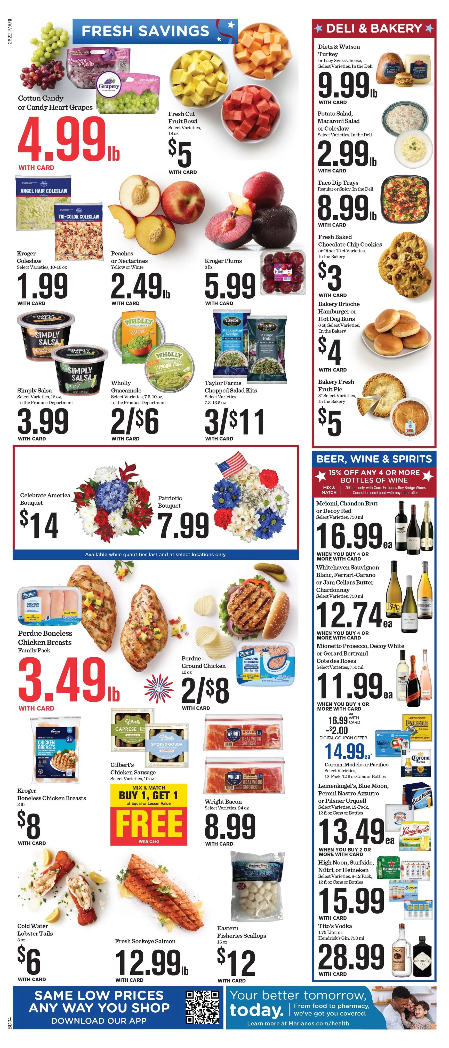 Weekly ad Current Mariano's leaflet valid from Wednesday 07/01/2026 to Tuesday 07/07/2026 from July 1 to July 7 2026 - Page 11
