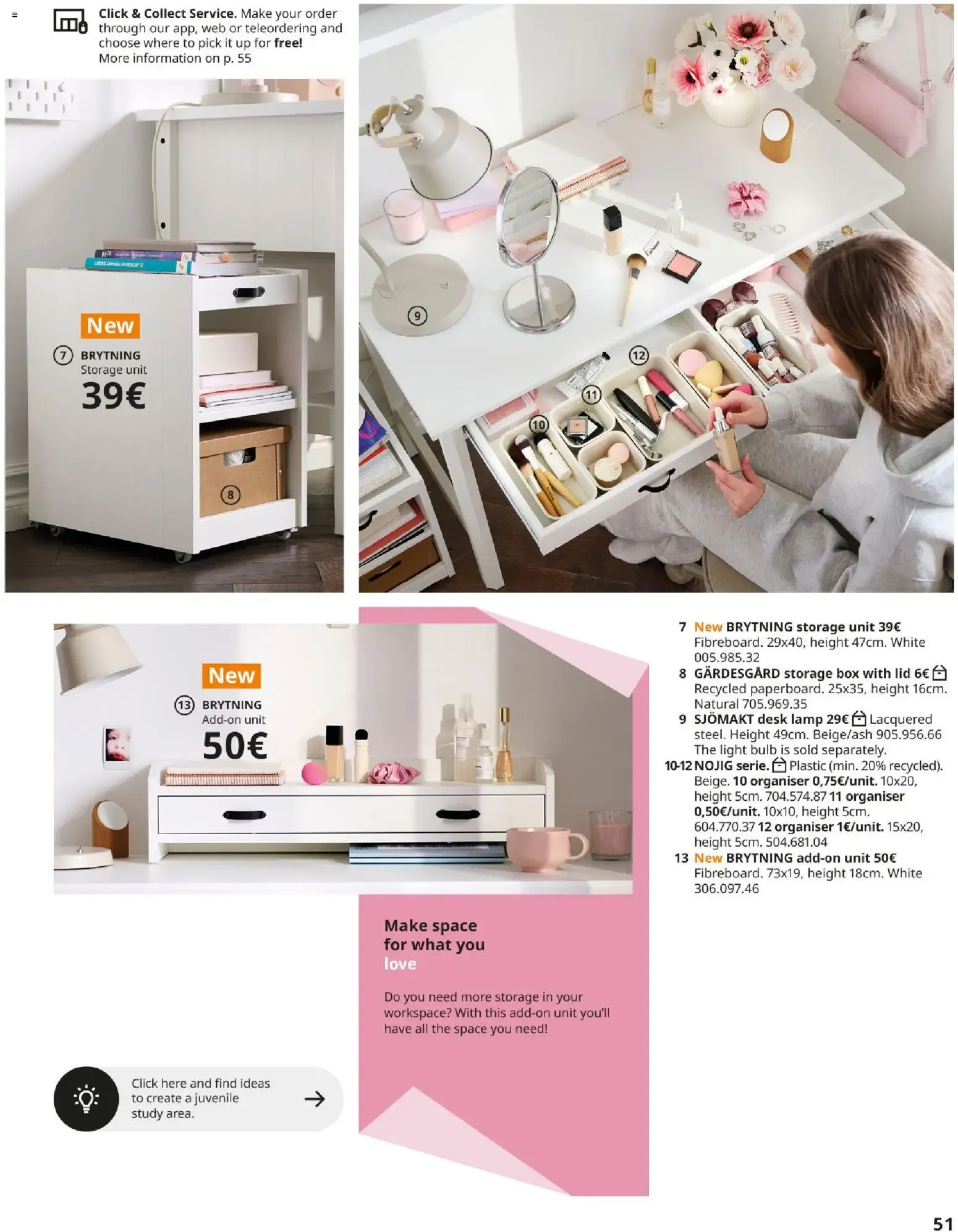Catálogo de IKEA - Make space for what you love 30 de septiembre al 31 de enero 2027 - Página 51
