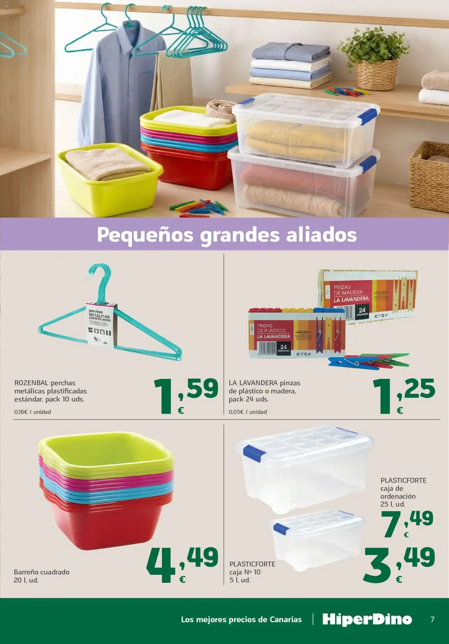 Catálogo de HiperDino Tu Hogar Equipado del 11/08/2026 (catálogo) 11 de agosto al 24 de agosto 2026 - Página 7