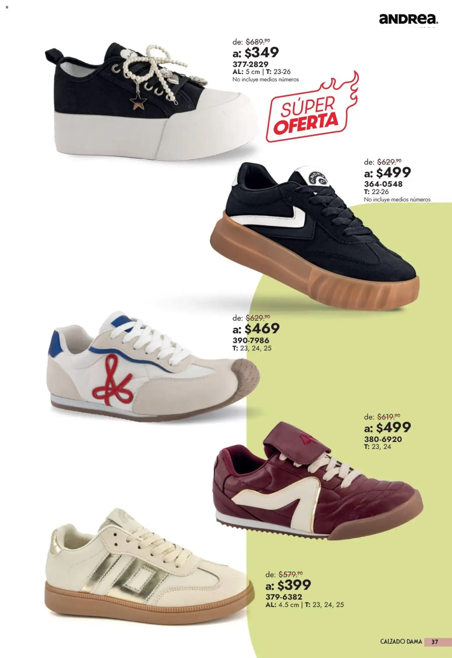 Catálogo de Andrea + Outlet Segundas Rebajas 13 de septiembre al 3 de octubre 2026 - Pagina 37