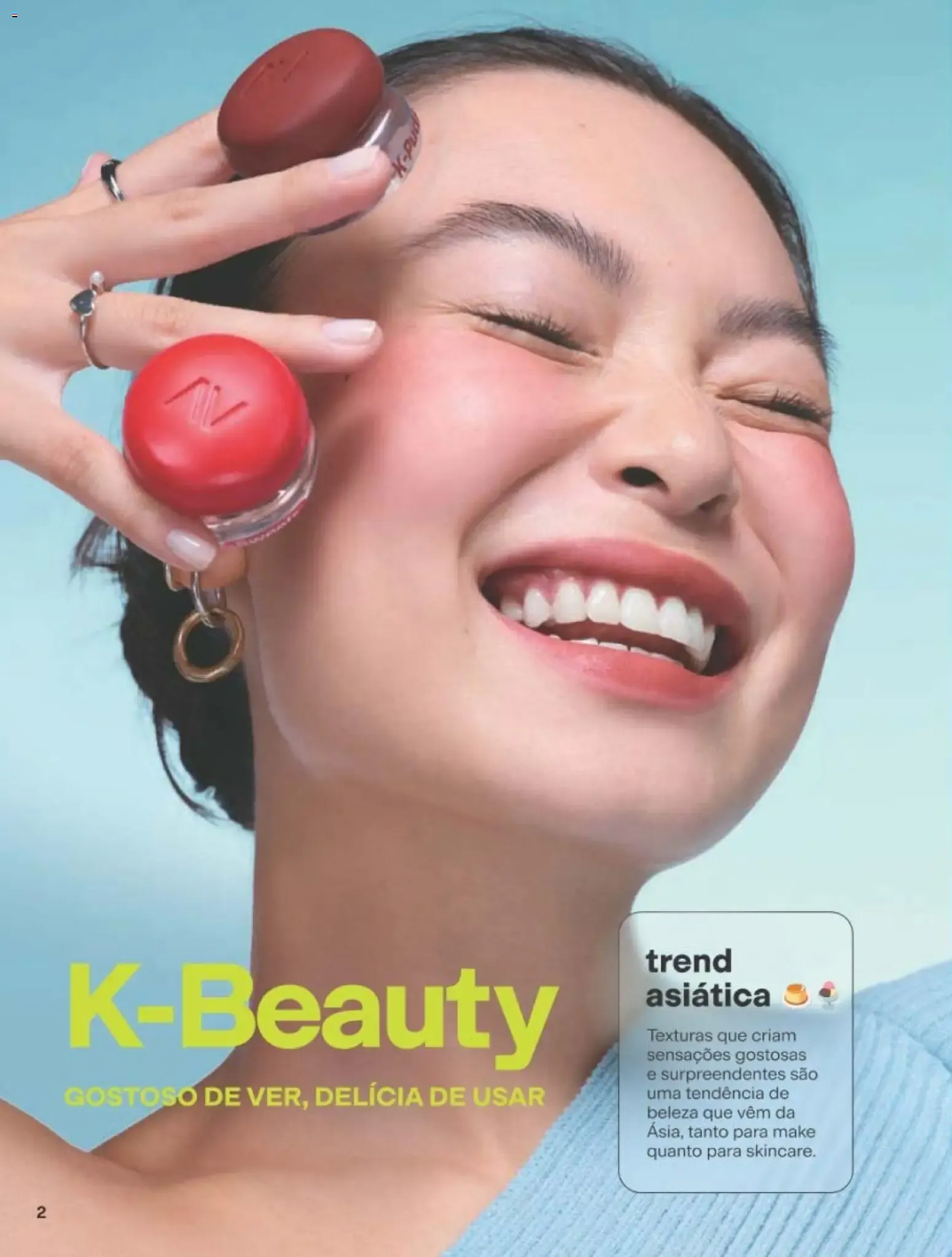 Encarte de Avon K-Beauty - Ciclo 10/2026 22 de junho até 13 de julho 2026 - Pagina 2