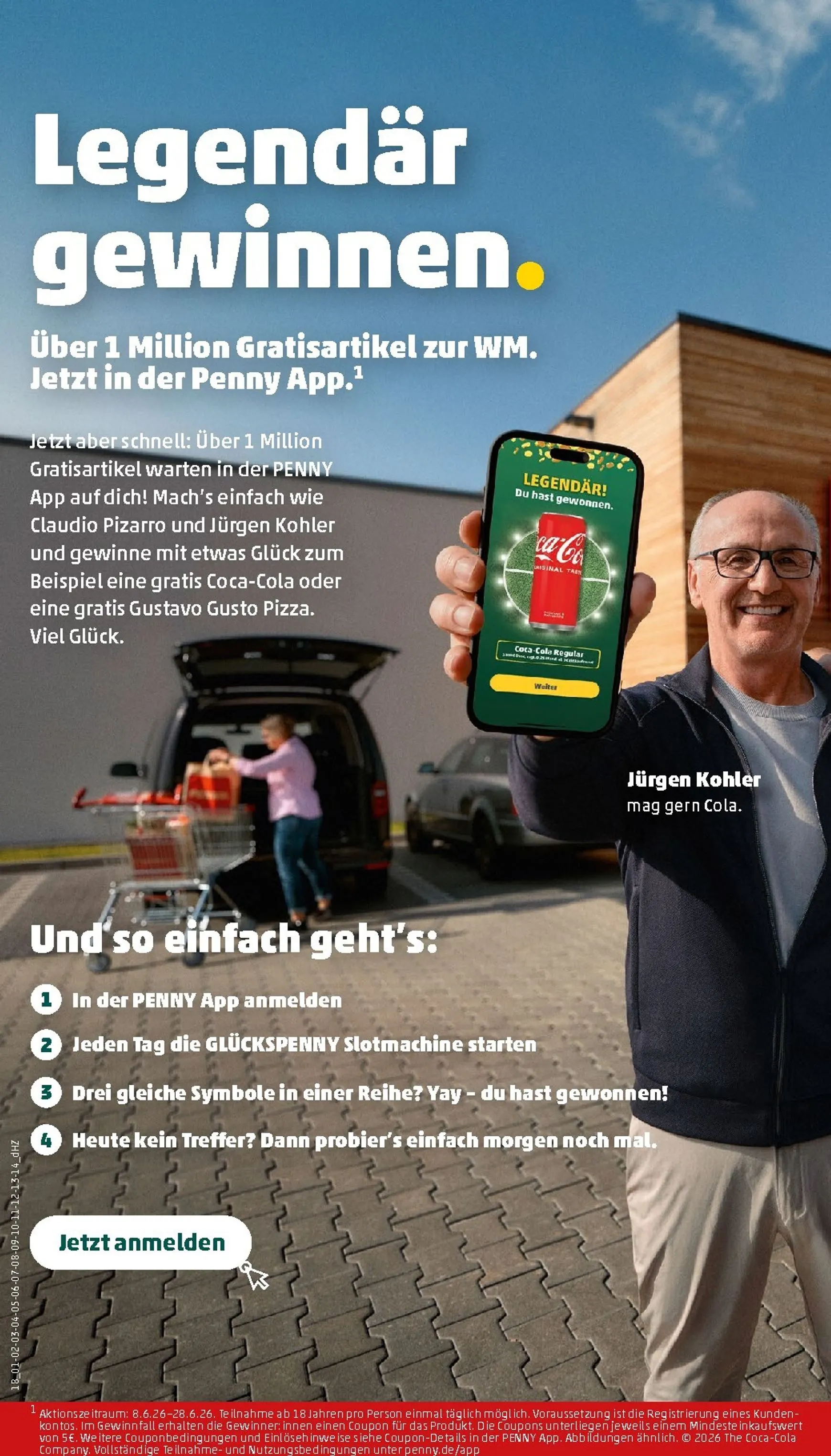 PENNY Prospekt nächste Woche – von Montag 22.06.2026 bis Samstag 27.06.2026 von 22. Juni bis 27. Juni 2026 - Prospekt seite 18