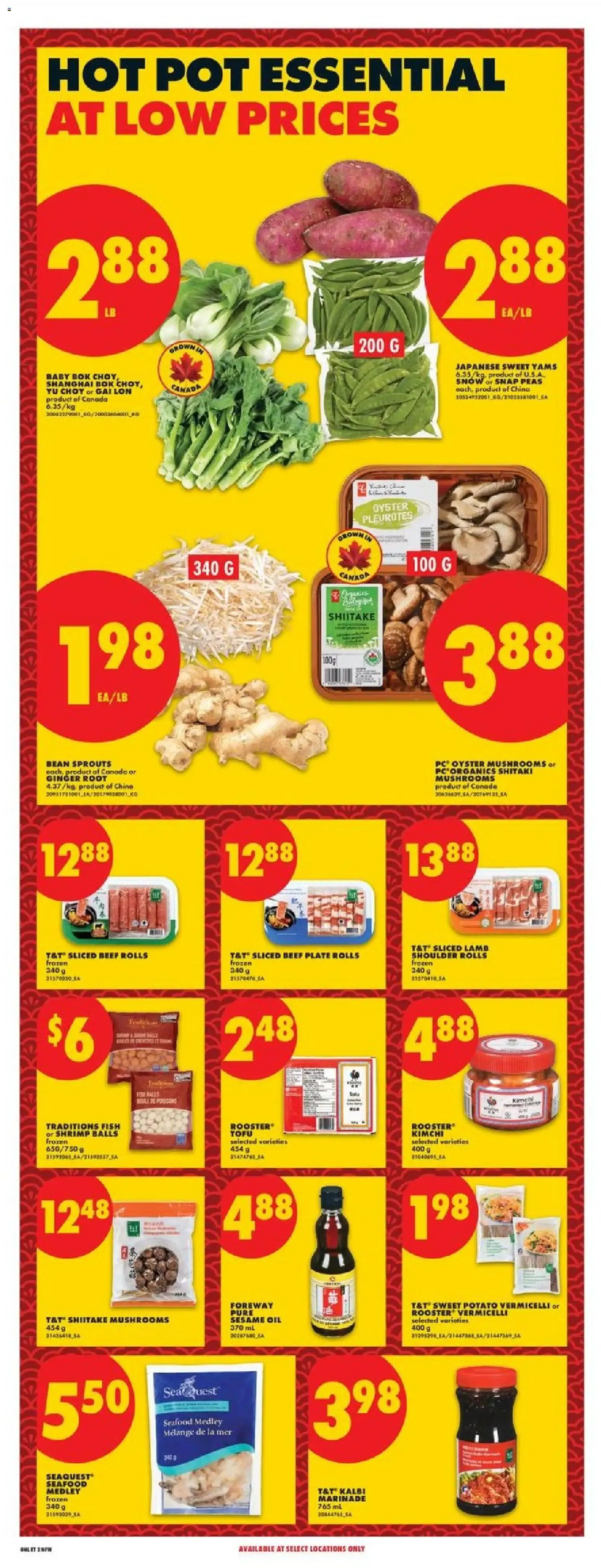 No Frills weekly flyer - AB from Sep 17, 2026 > weekly specials & deals from September 17 to September 23 2026 - flyer page 16