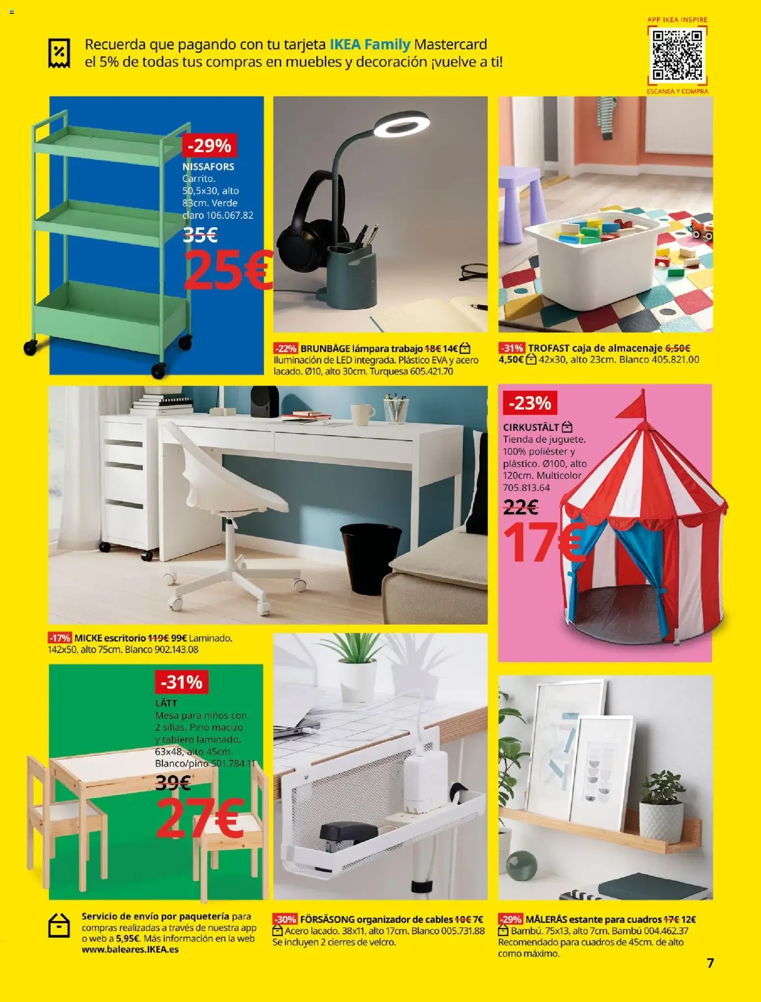 Catálogo de FESTIVAL IKEA 1 de julio al 31 de julio 2026 - Página 7