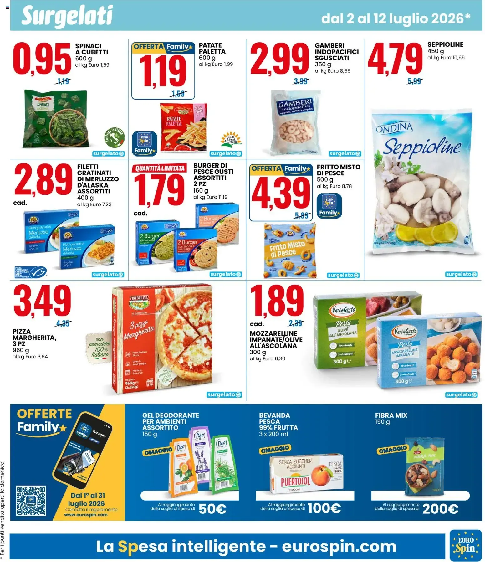 Volantino Eurospin dal 02/07/2026 > Nuovo Offerte > Anteprima da 2 luglio a 12 luglio di 2026 - Pagina del volantino 9