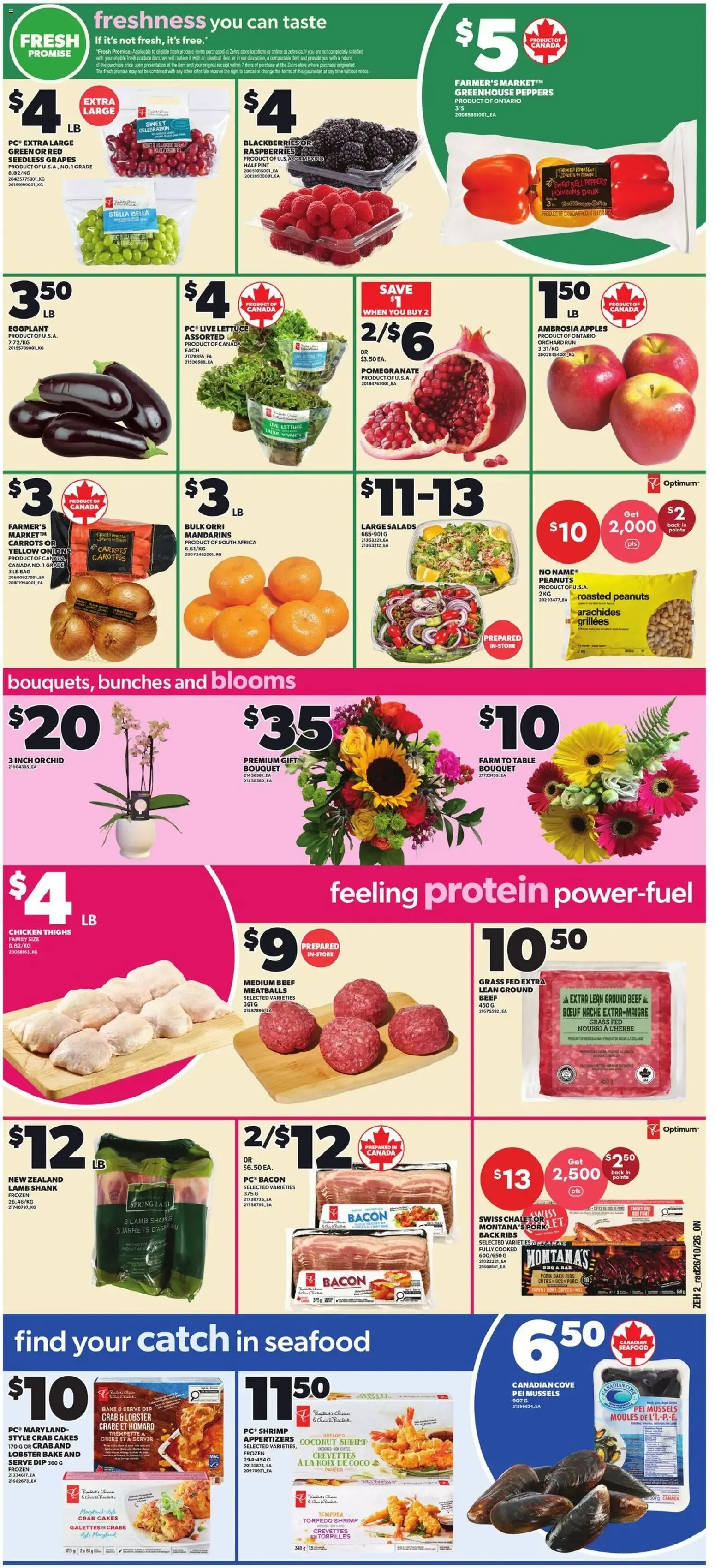 Zehrs weekly flyer / circulaire from Oct 29, 2026 > weekly specials & deals from October 29 to November 4 2026 - flyer page 3