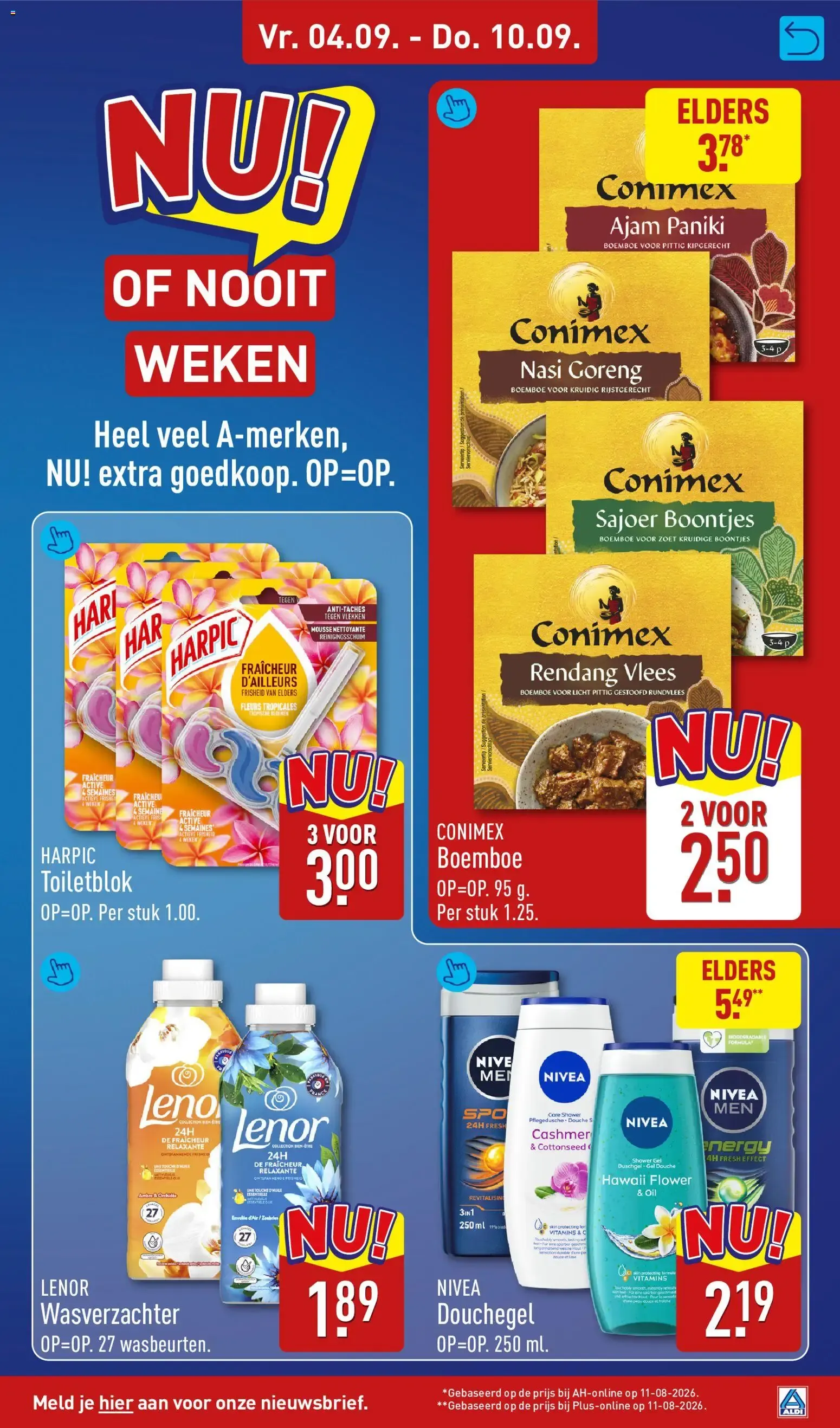 Aldi Fans van Voordeel van 31 augustus tot 6 september 2026 - Folder pagina 61